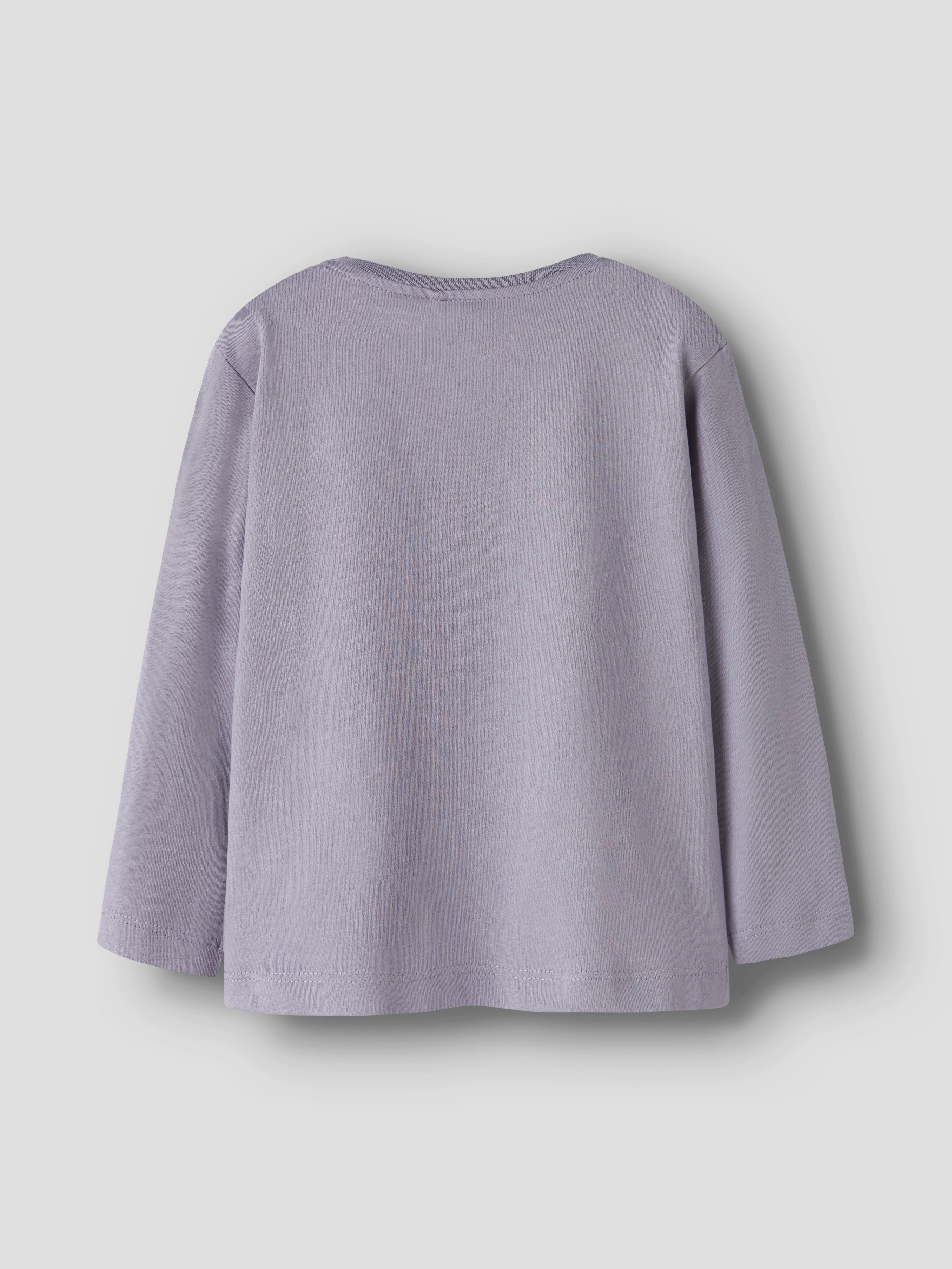 Name It Valiane LS Top - Lavender Gray