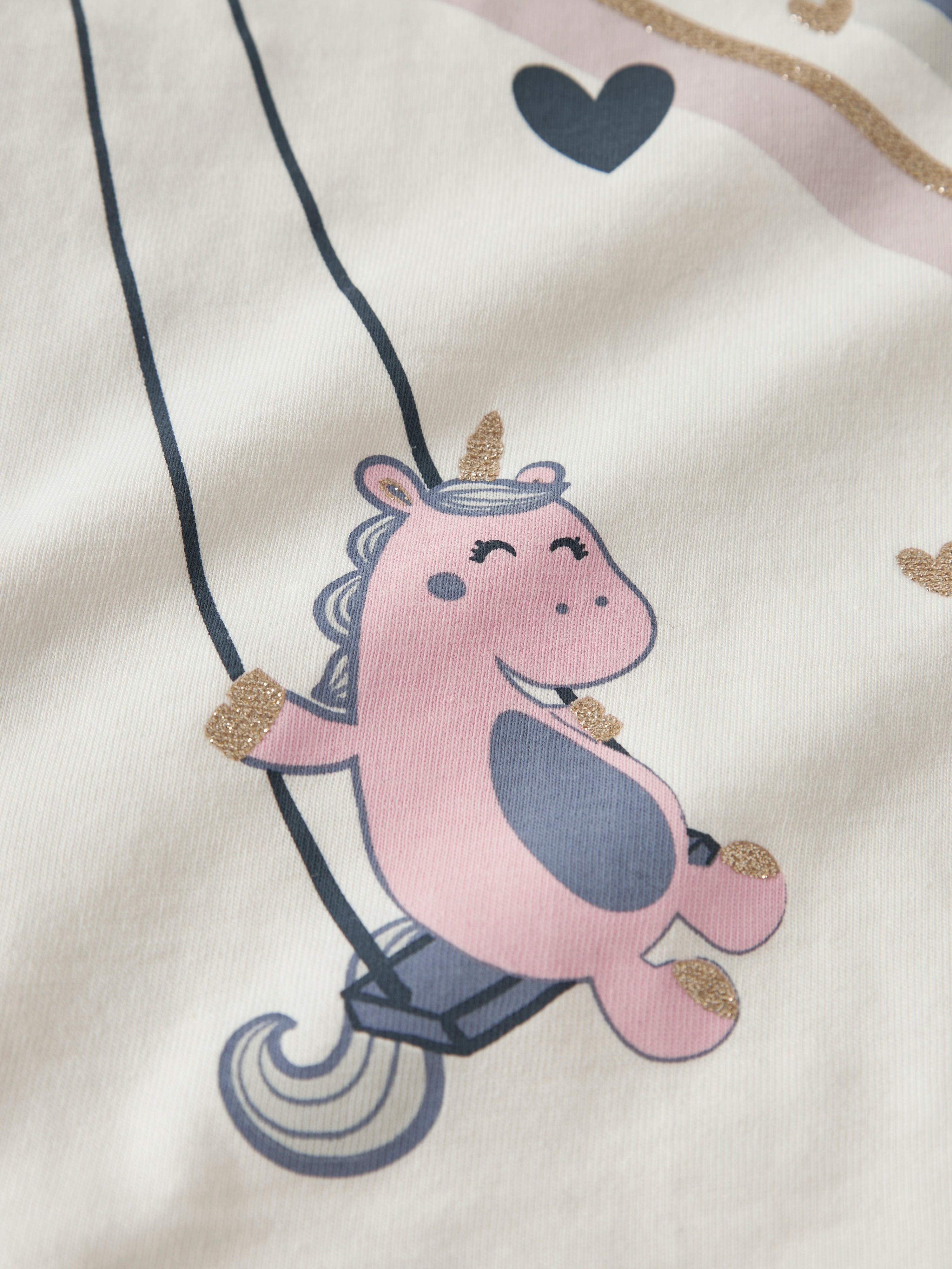 Name It Valiane LS Top - Cloud Dancer