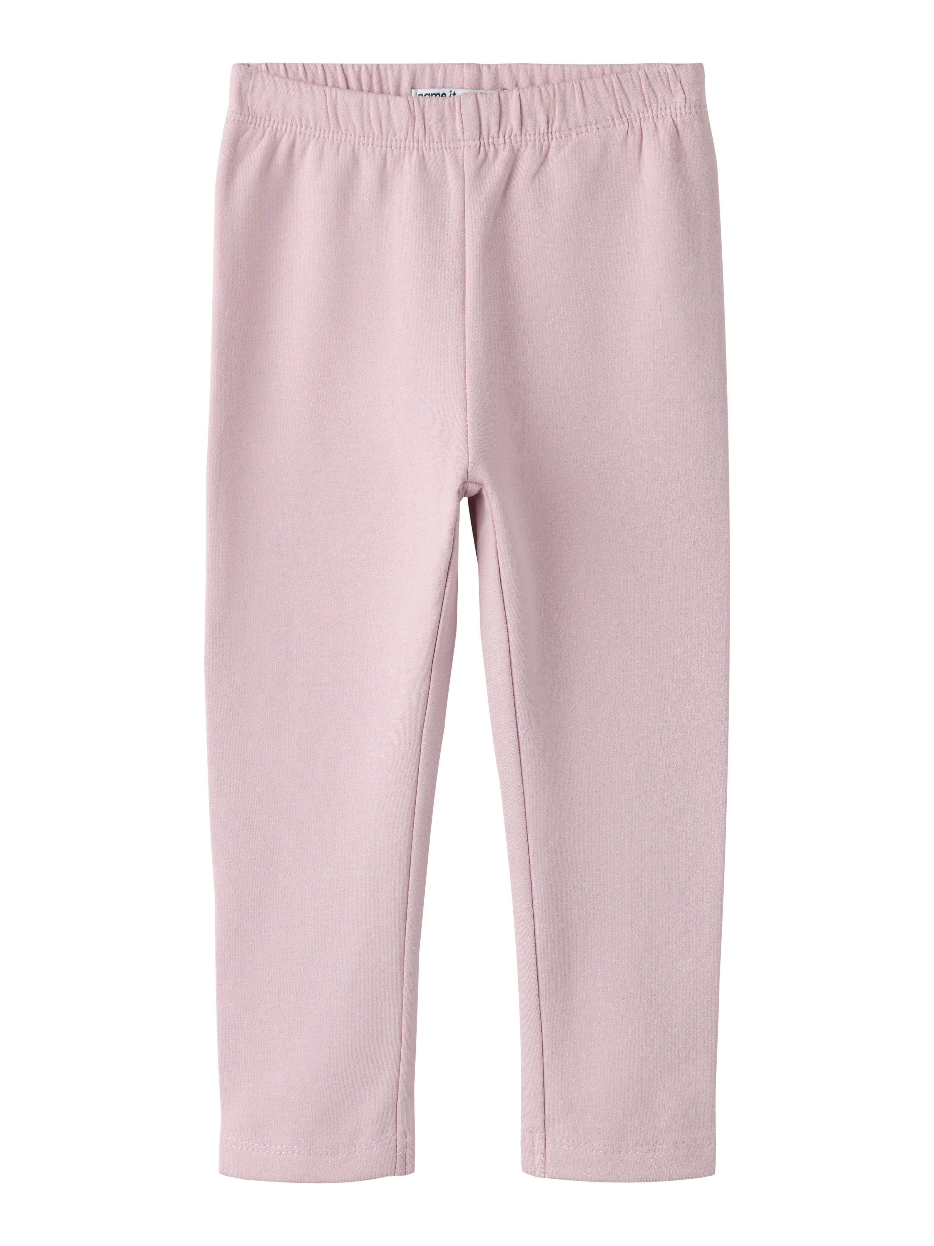 Name It Davina Solid Sweat Legging - Dawn Pink