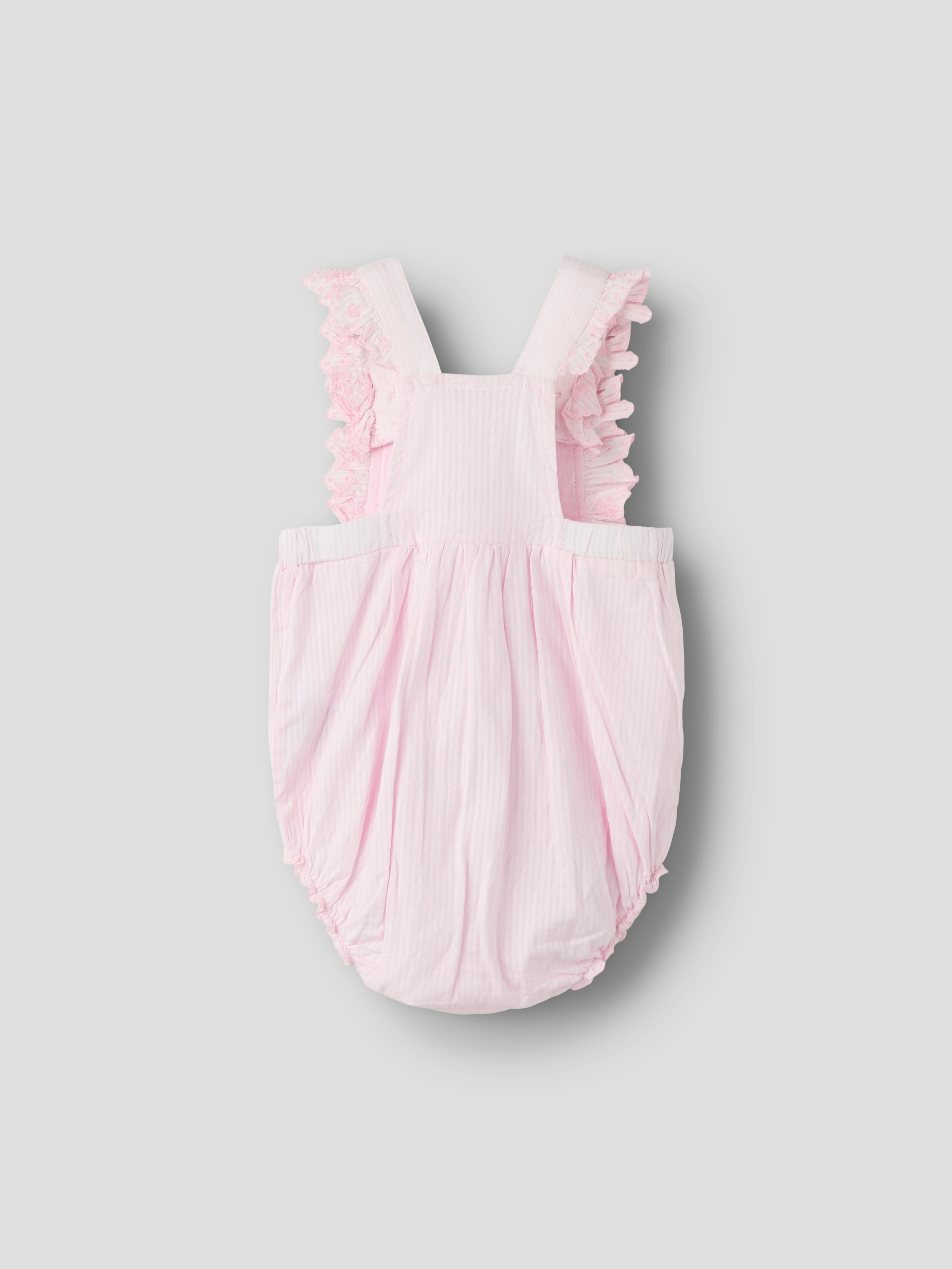 Name It Fillian Romper - Cradle Pink