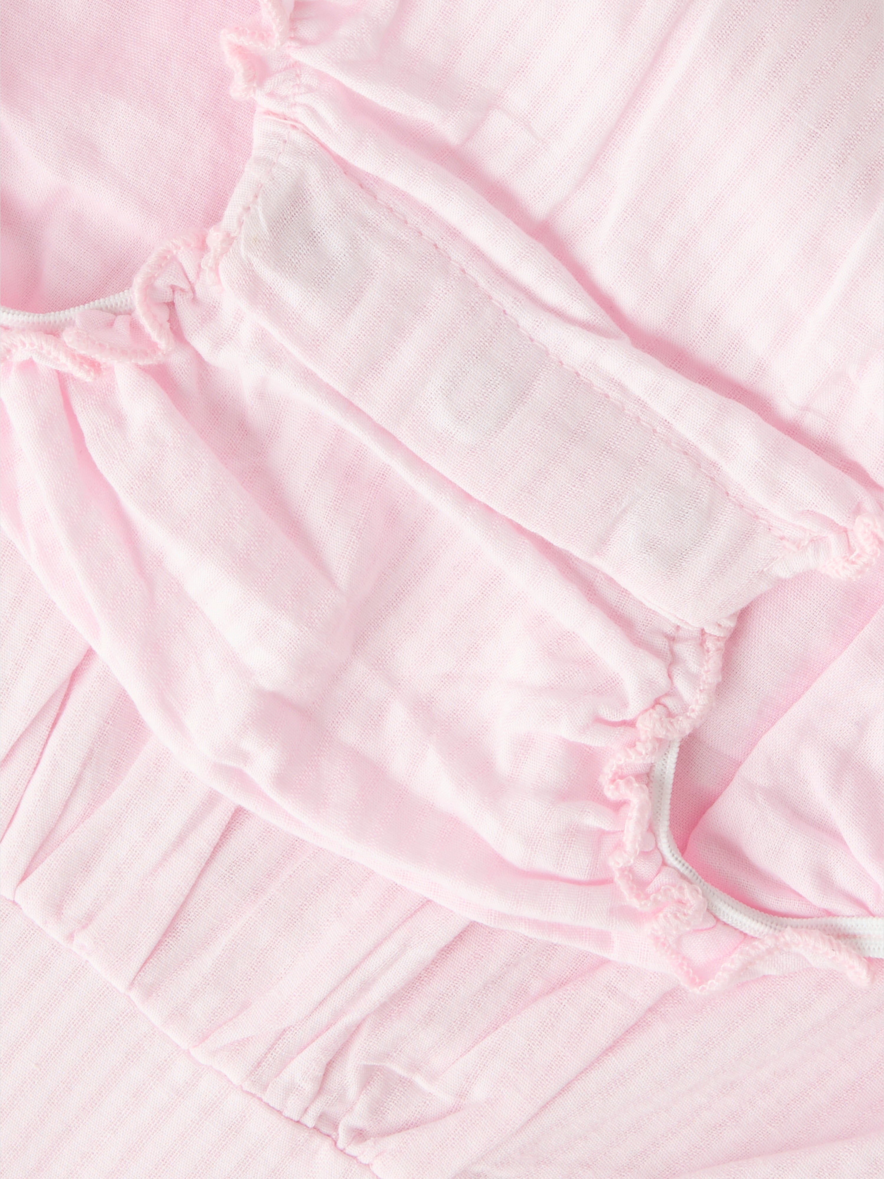 Name It Fillian Romper - Cradle Pink