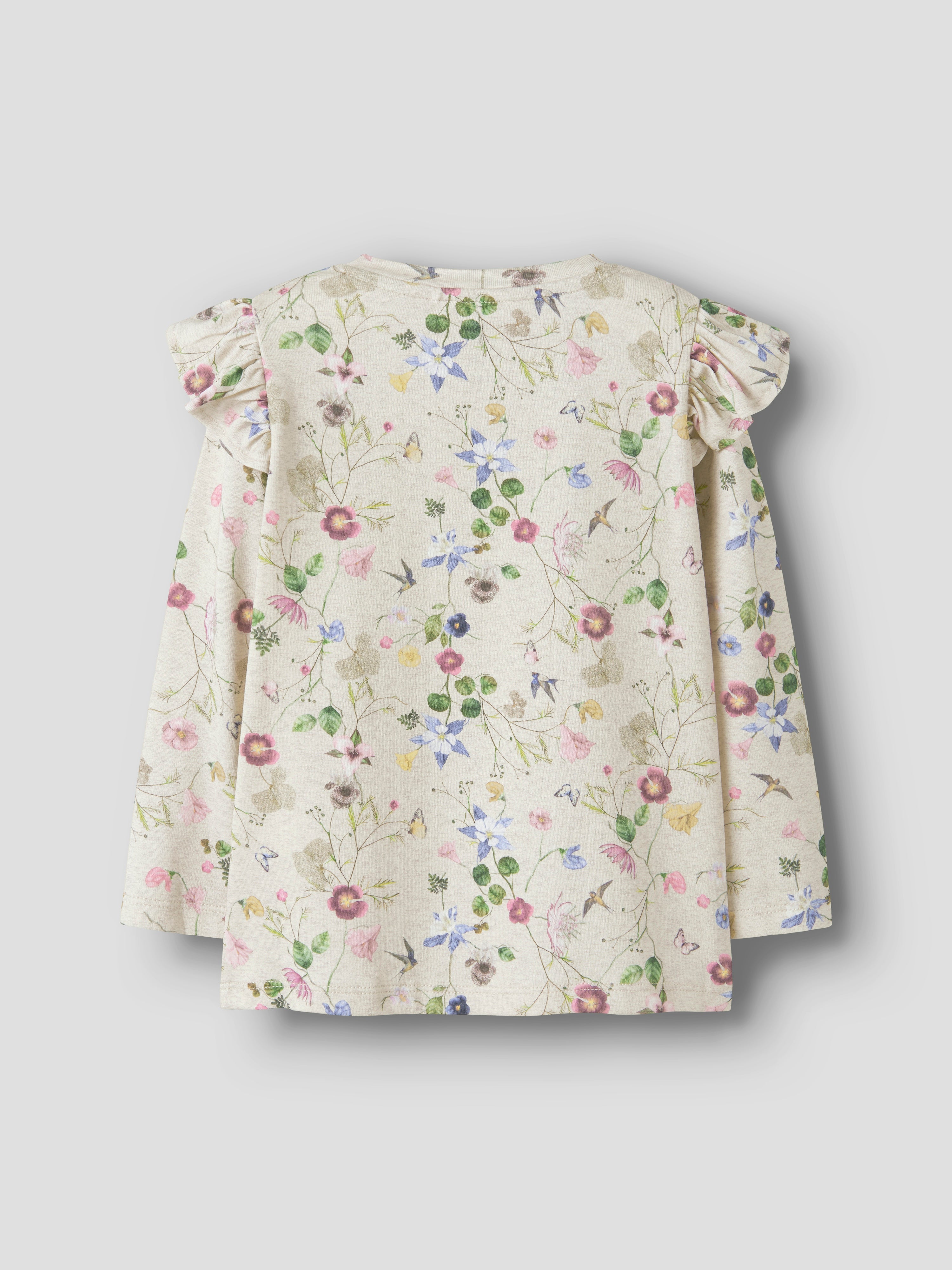 Name It Falca LS Top - Peyote Melange