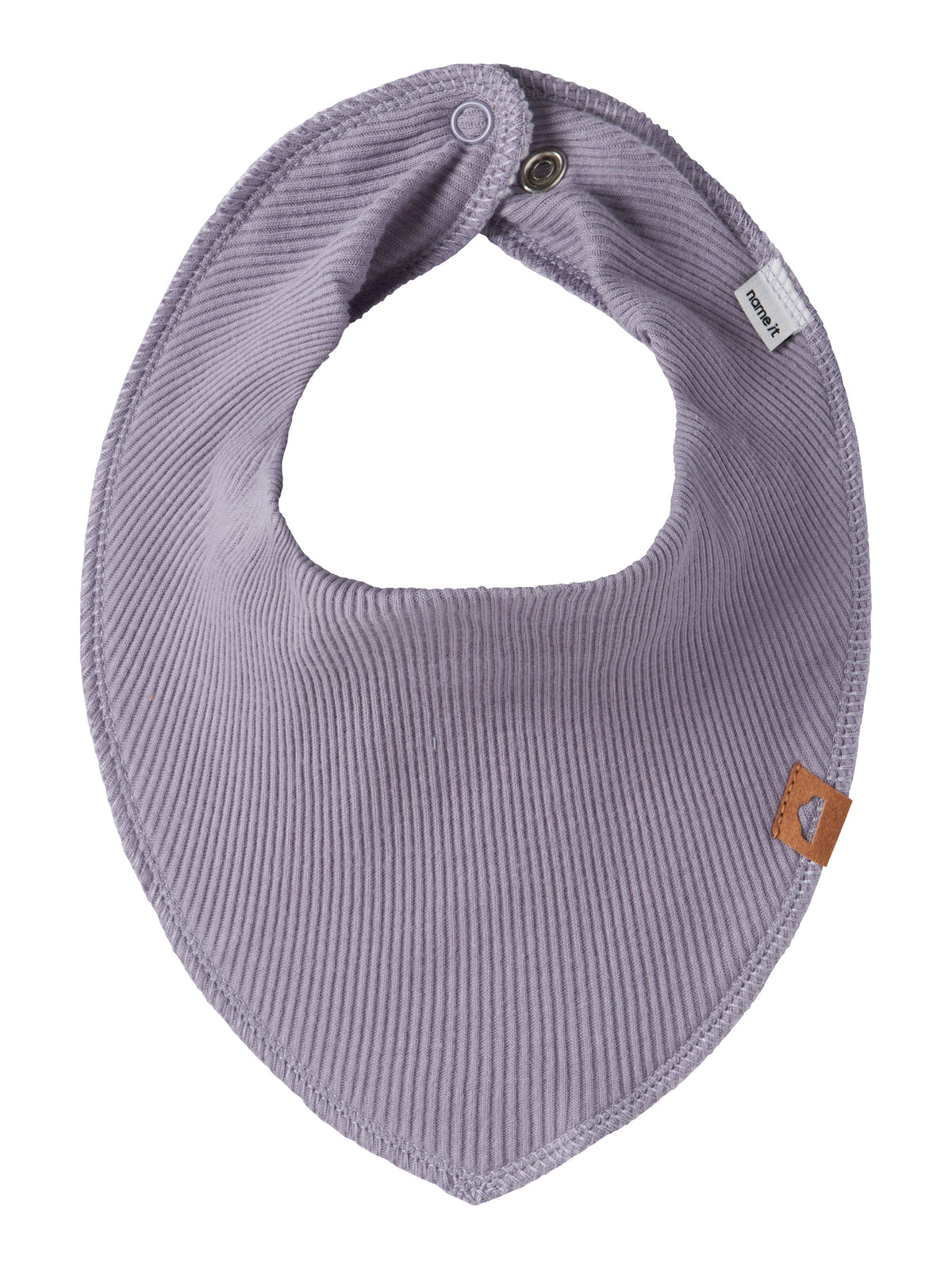 Name It Yvette - Rib Hagesmæk - Lavender Gray