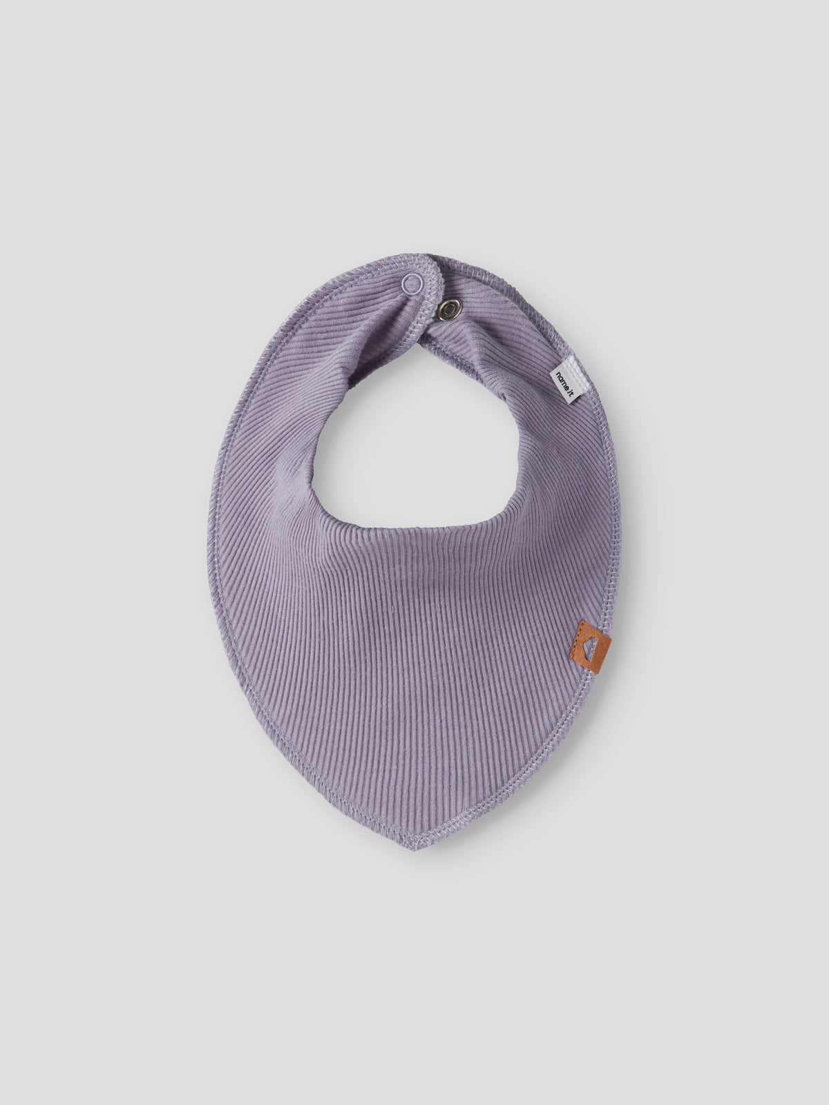 Name It Yvette - Rib Hagesmæk - Lavender Gray
