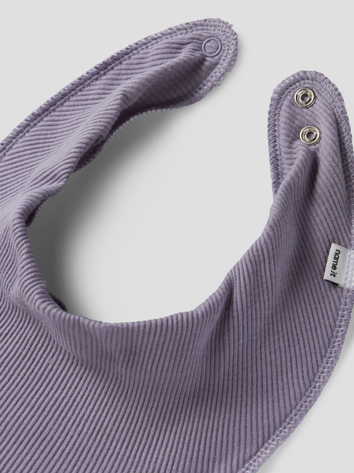 Name It Yvette - Rib Hagesmæk - Lavender Gray