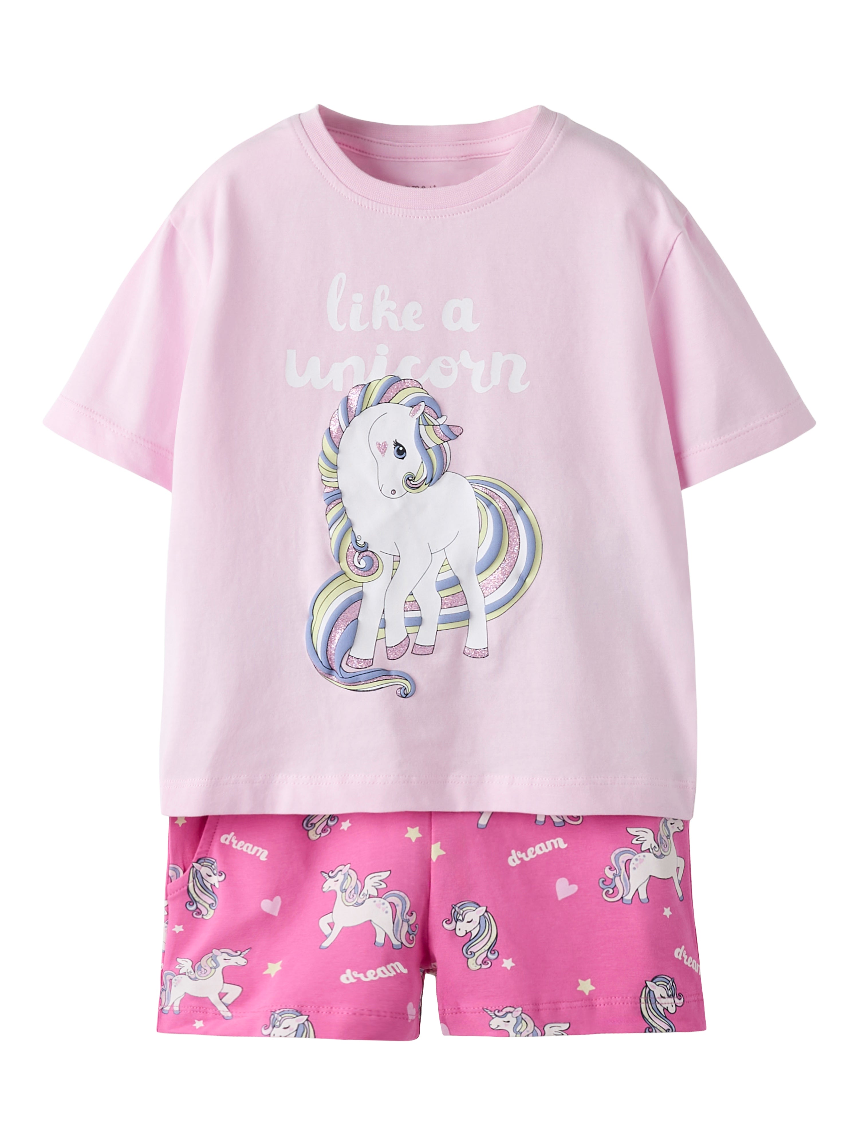 Name It Feniaz Shorts Sæt - Pirouette