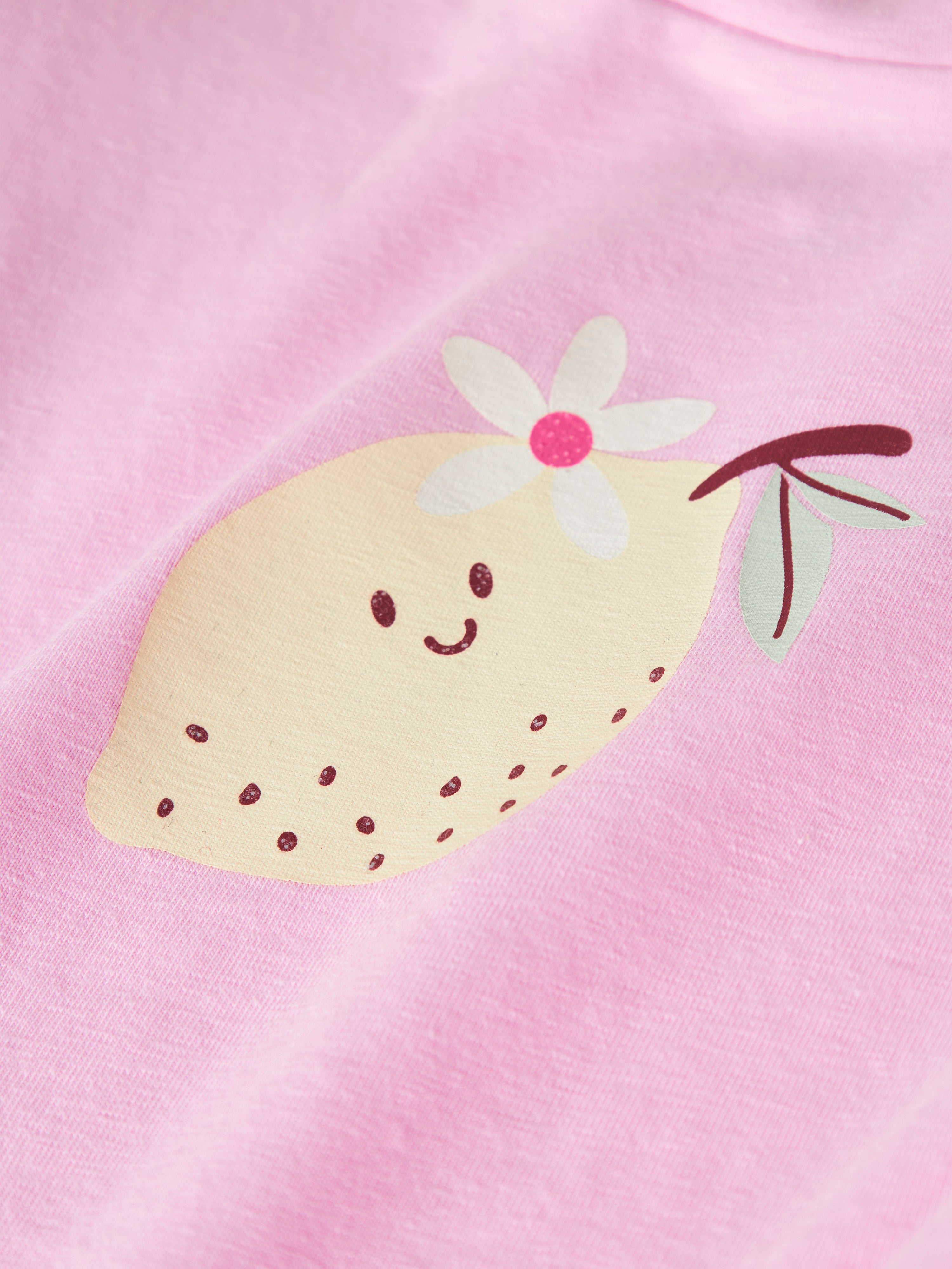 Name It Flittaz SS Slim Top - Pirouette