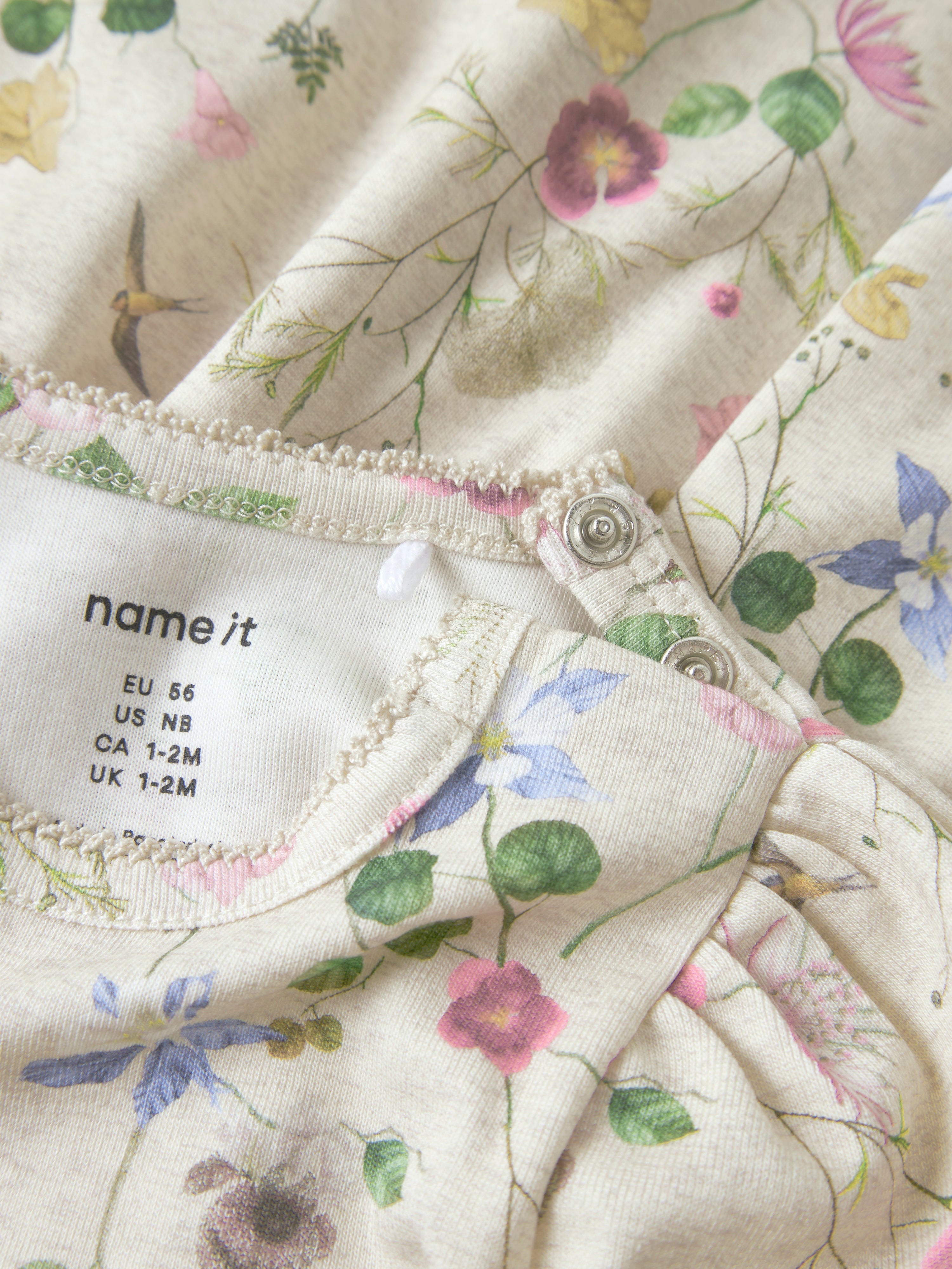 Name It Falca Dress - Peyote Melange