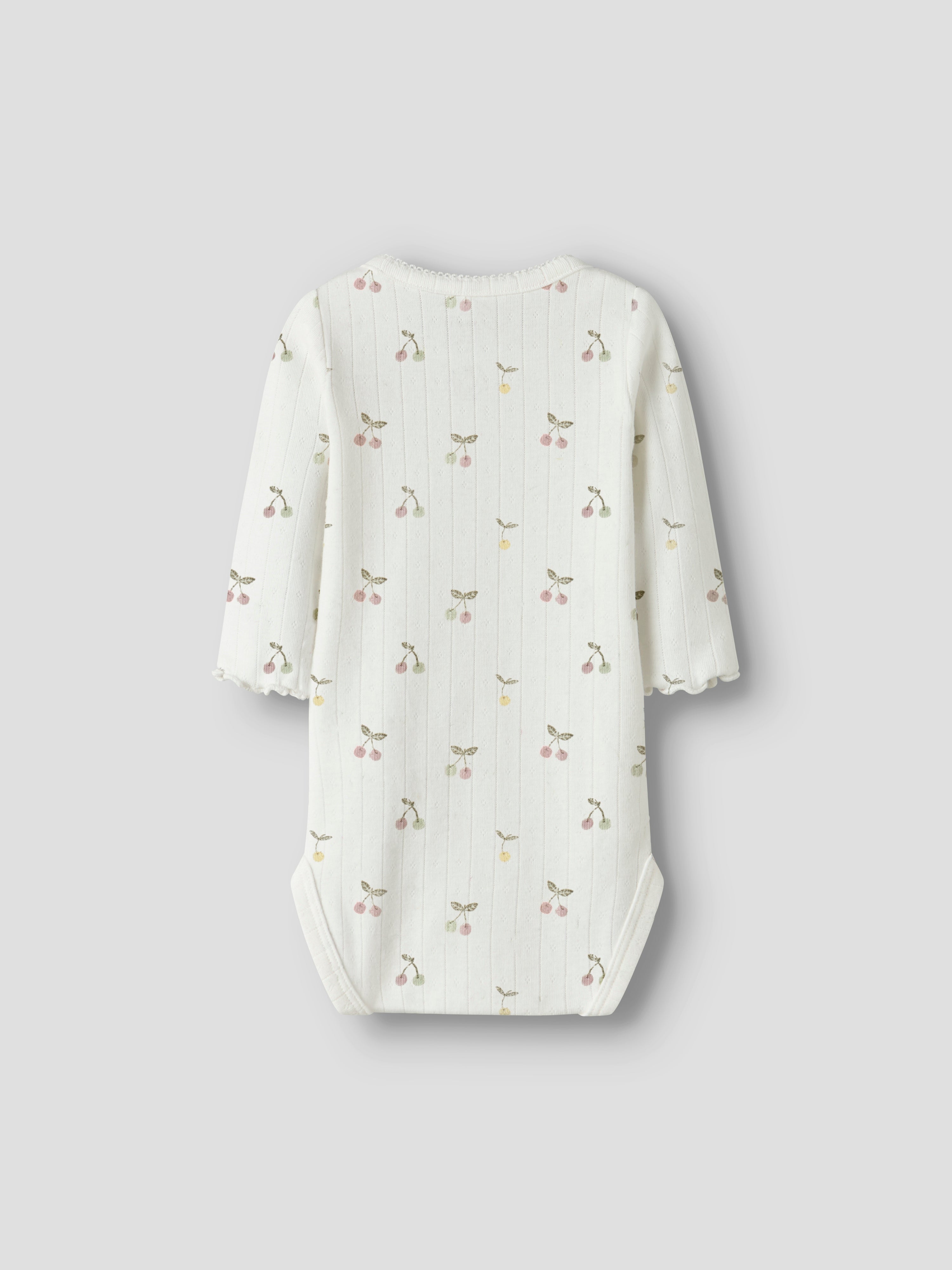 Name It Ficherry LS Body - Cloud Dancer