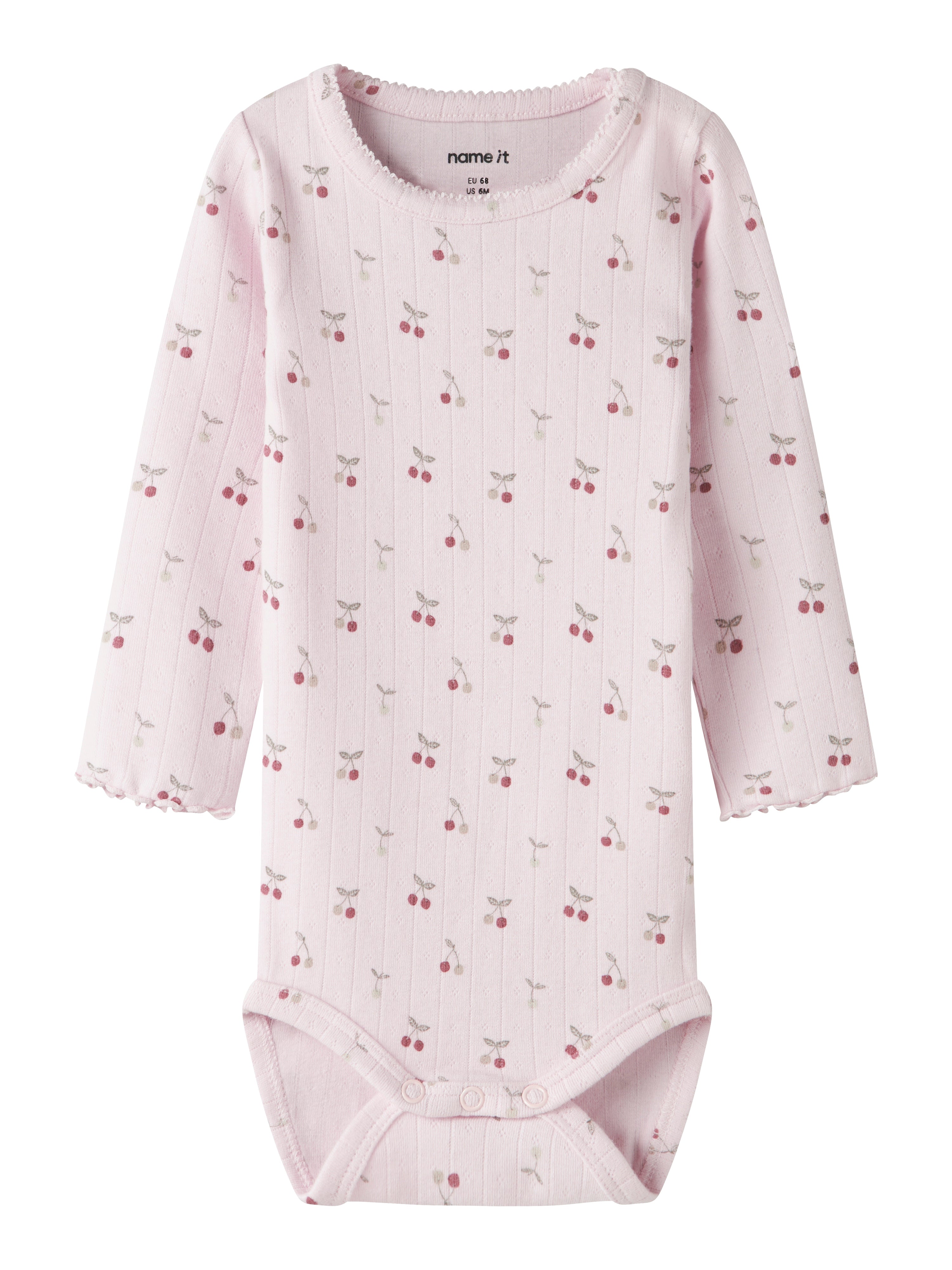 Name It Ficherry LS Body - Cradle Pink