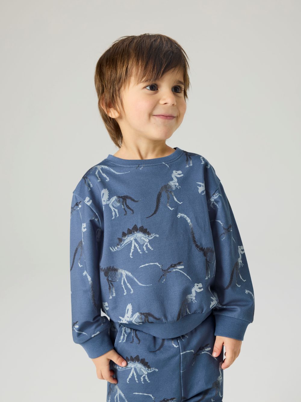 Name It Fabia Sweat Shirt - Vintage Indigo