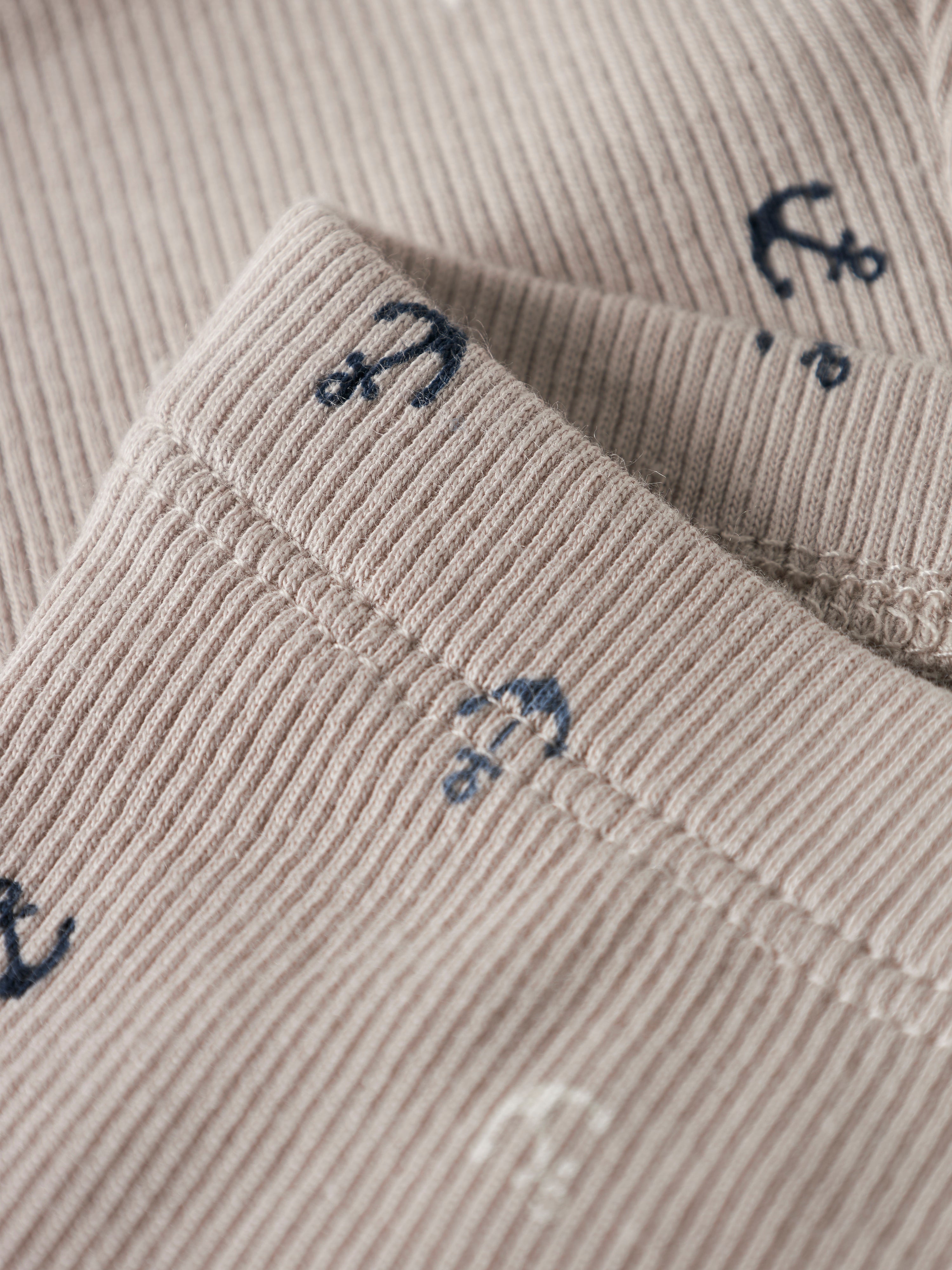 Name It Fanchor Long John - Chateau Gray