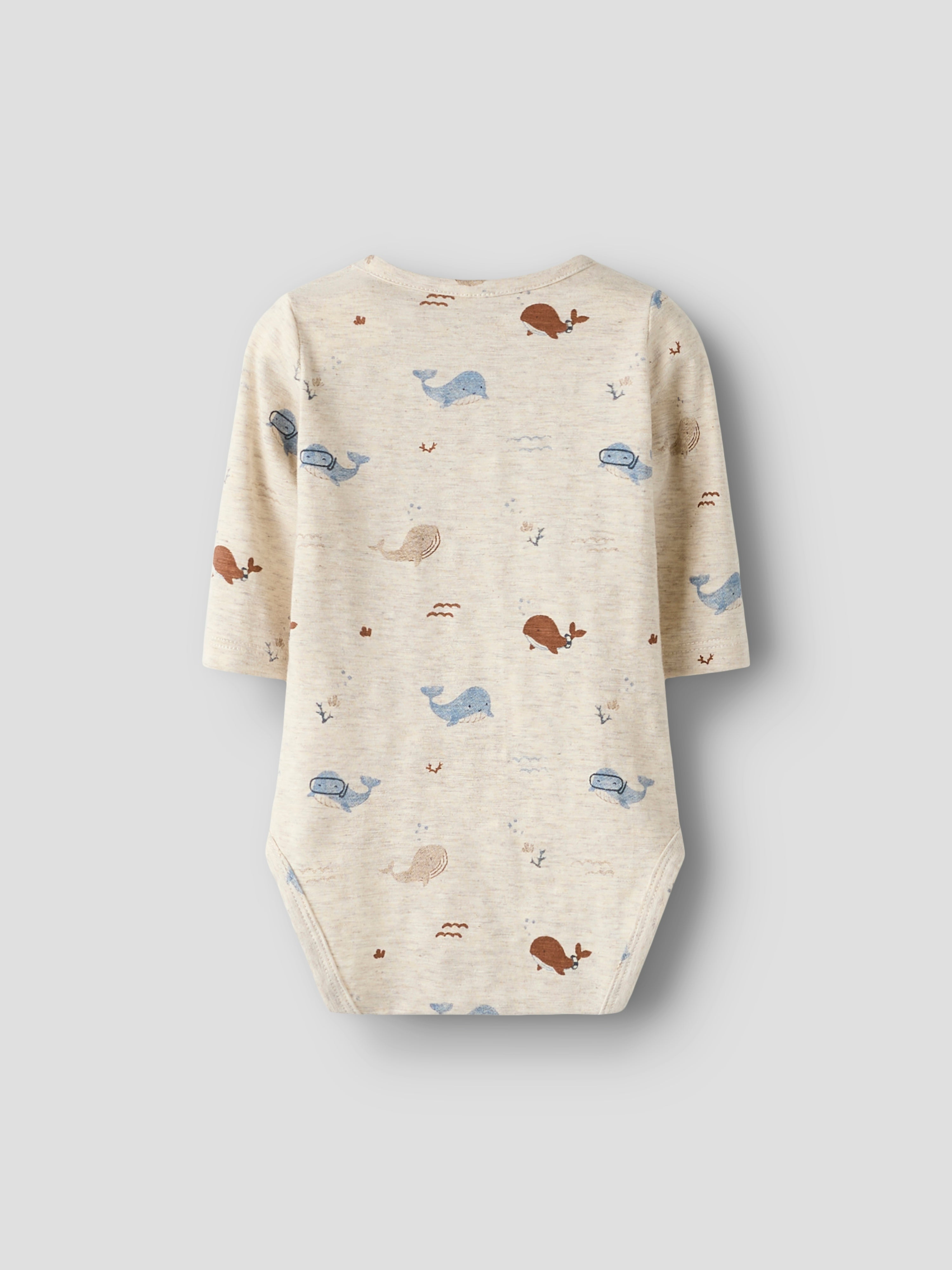 Name It Flap Body - Peyote Melange