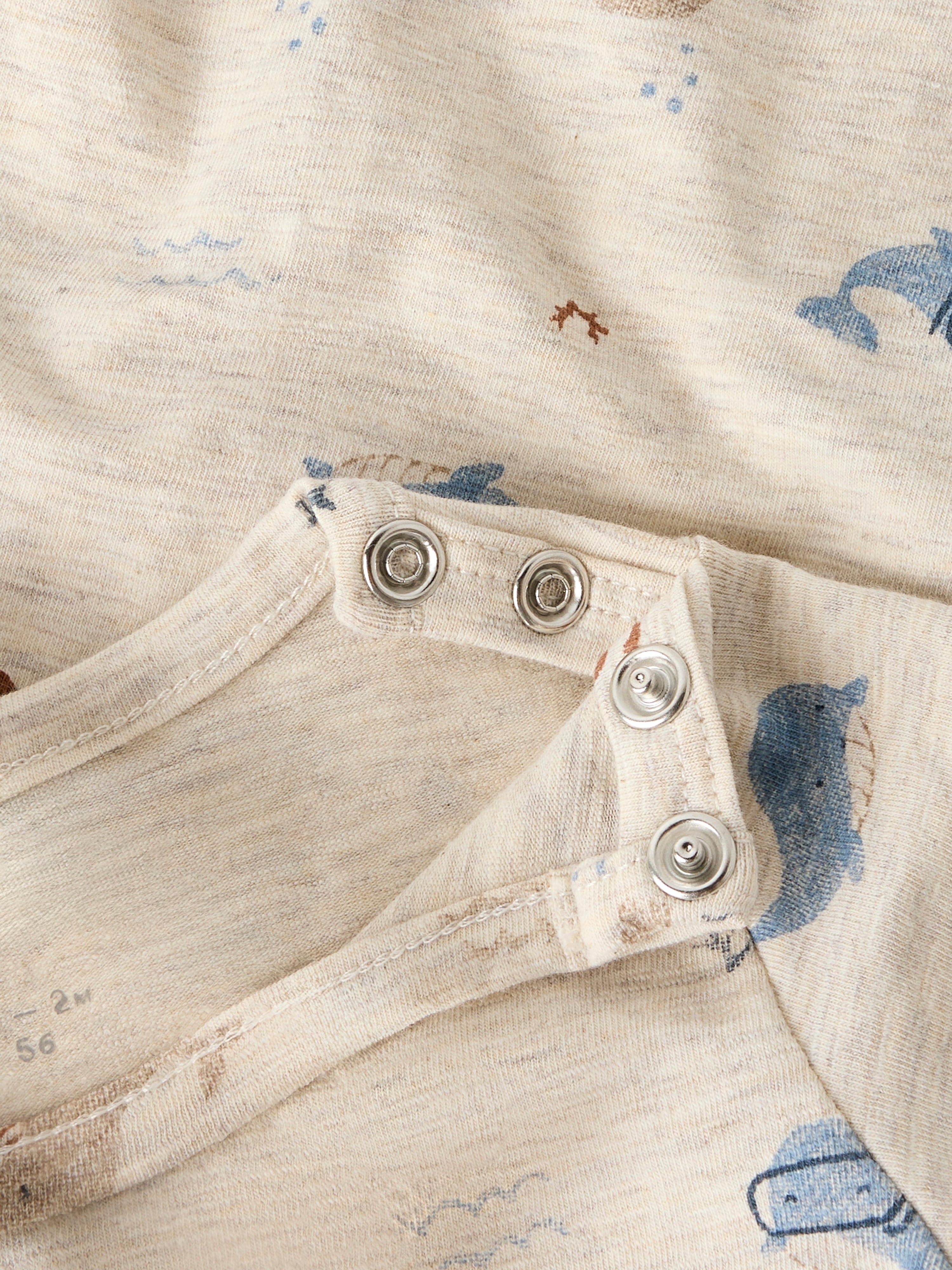 Name It Flap Body - Peyote Melange