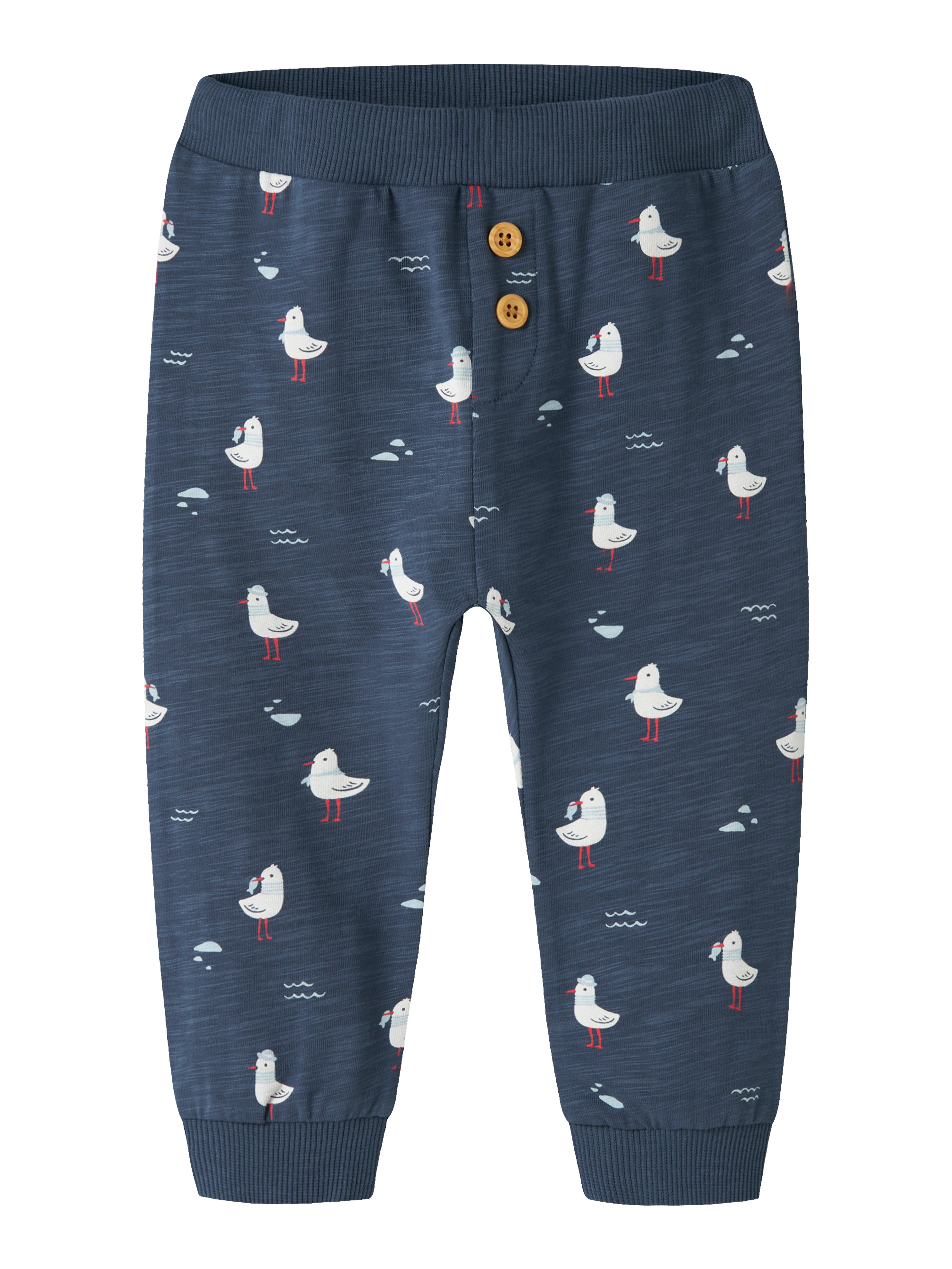 Name It Flap Pants - Vintage Indigo