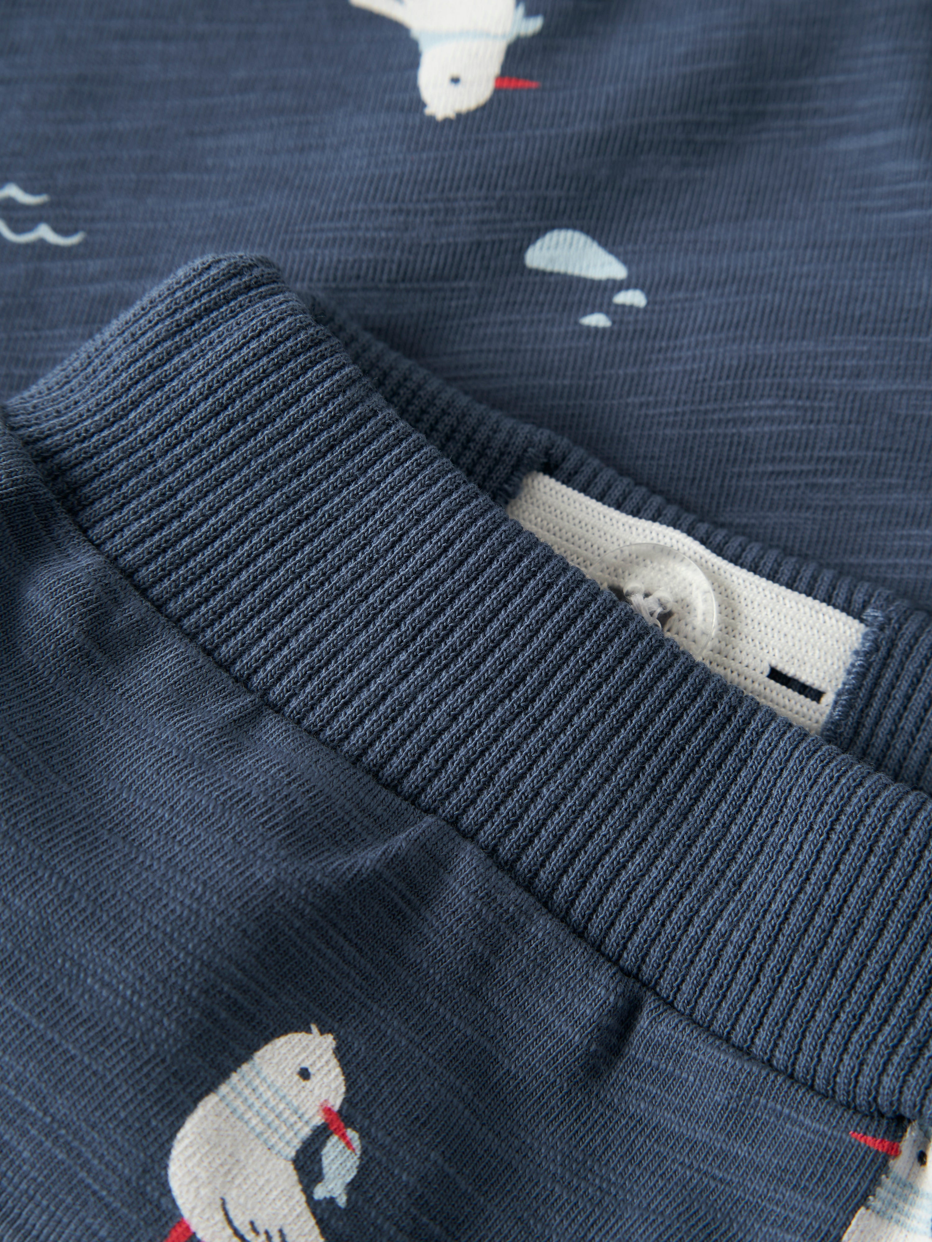 Name It Flap Pants - Vintage Indigo