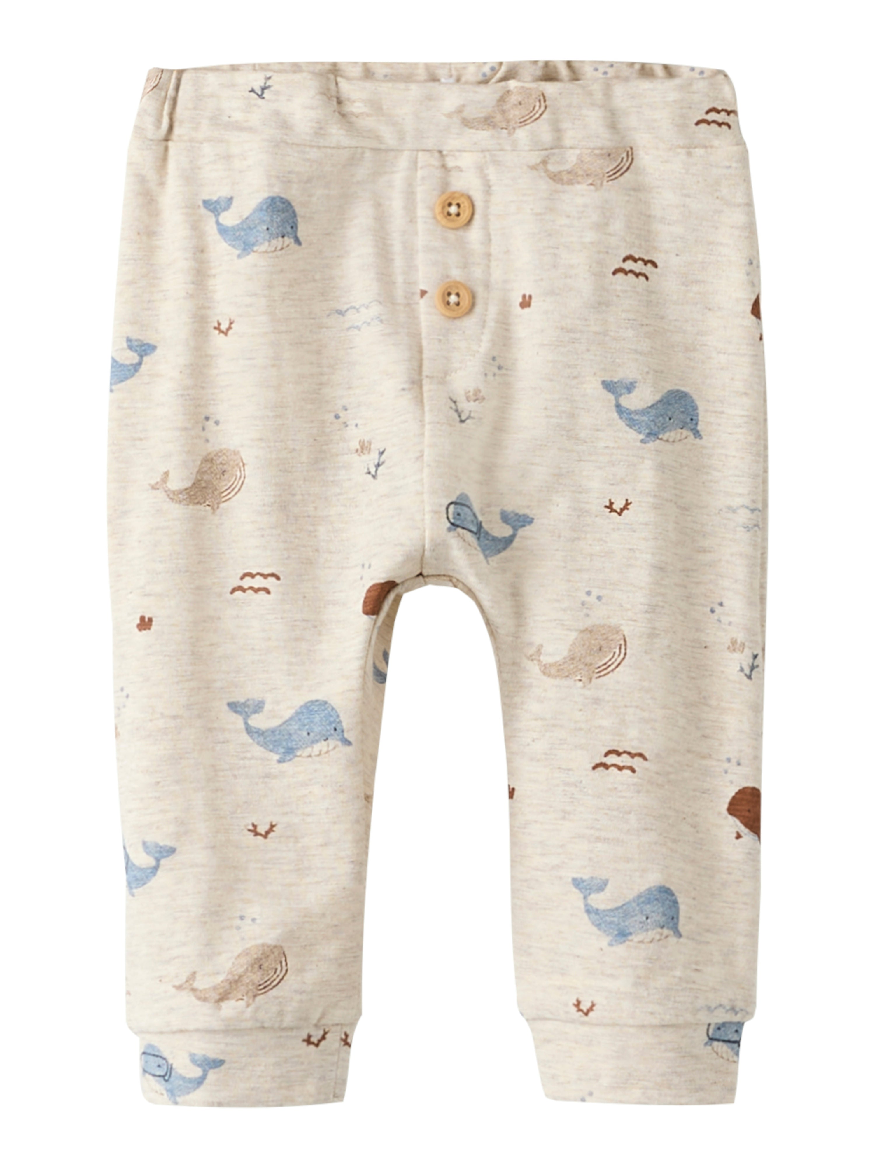 Name It Flap Pants - Peyote Melange