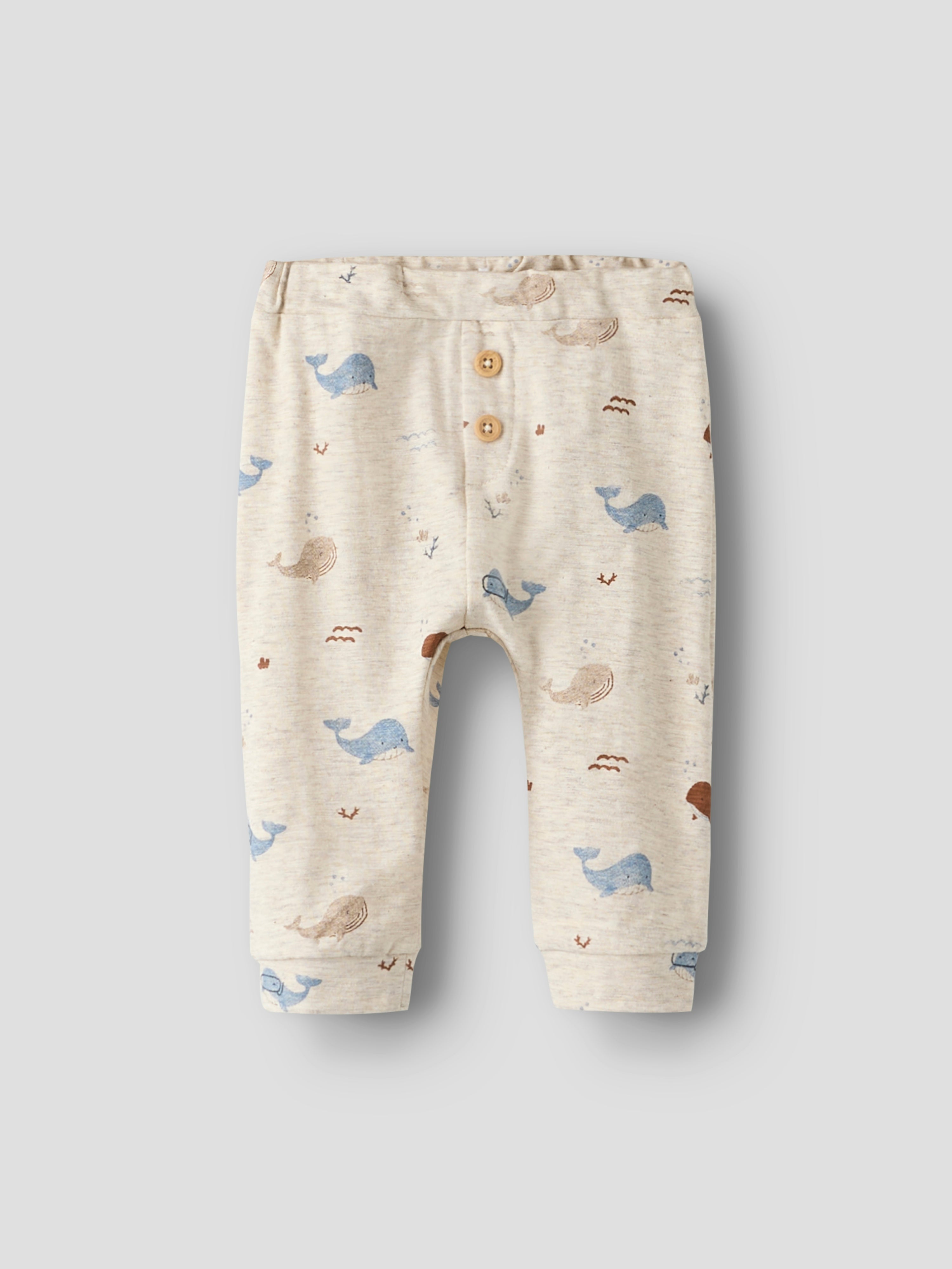 Name It Flap Pants - Peyote Melange