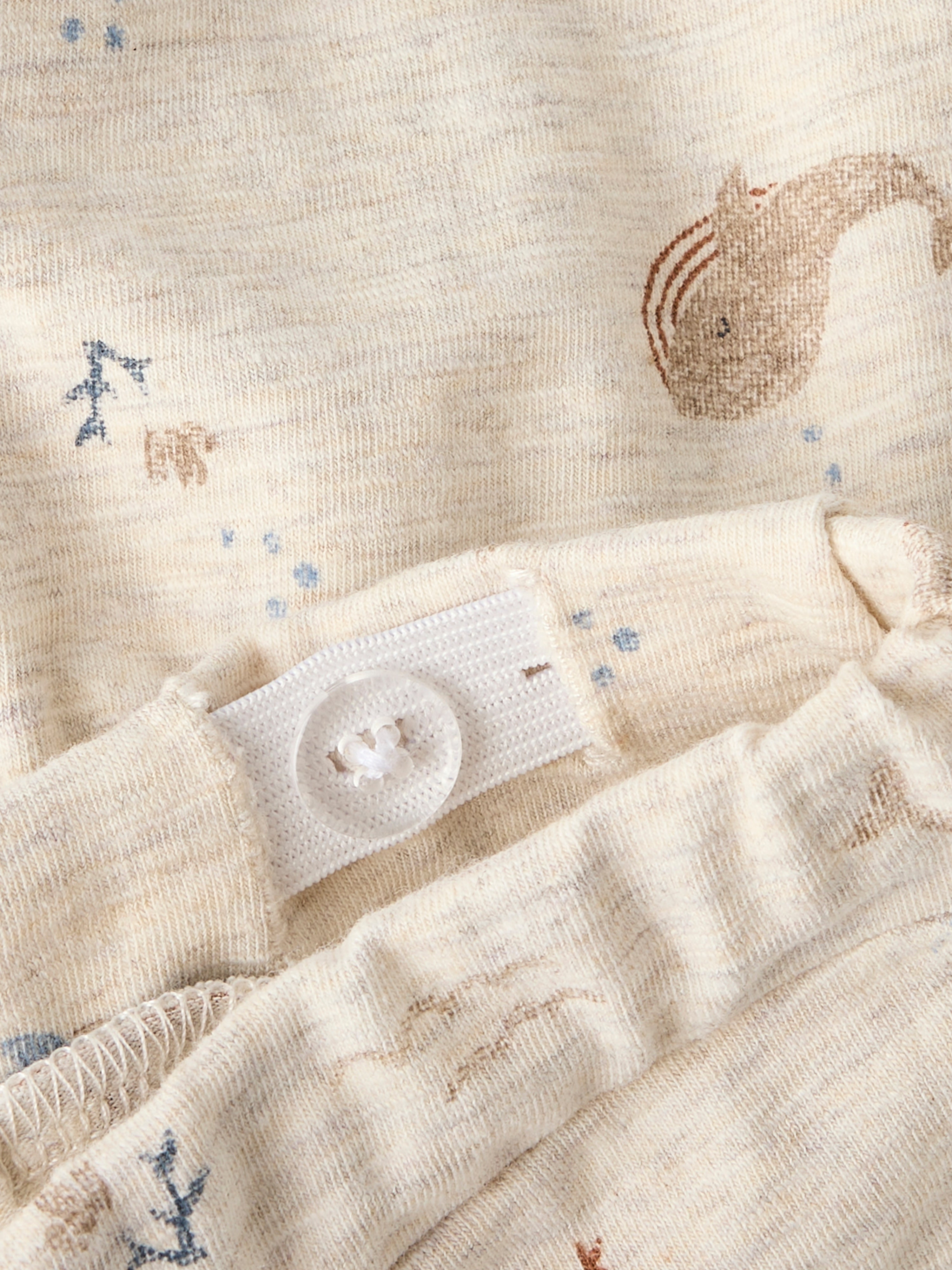 Name It Flap Pants - Peyote Melange