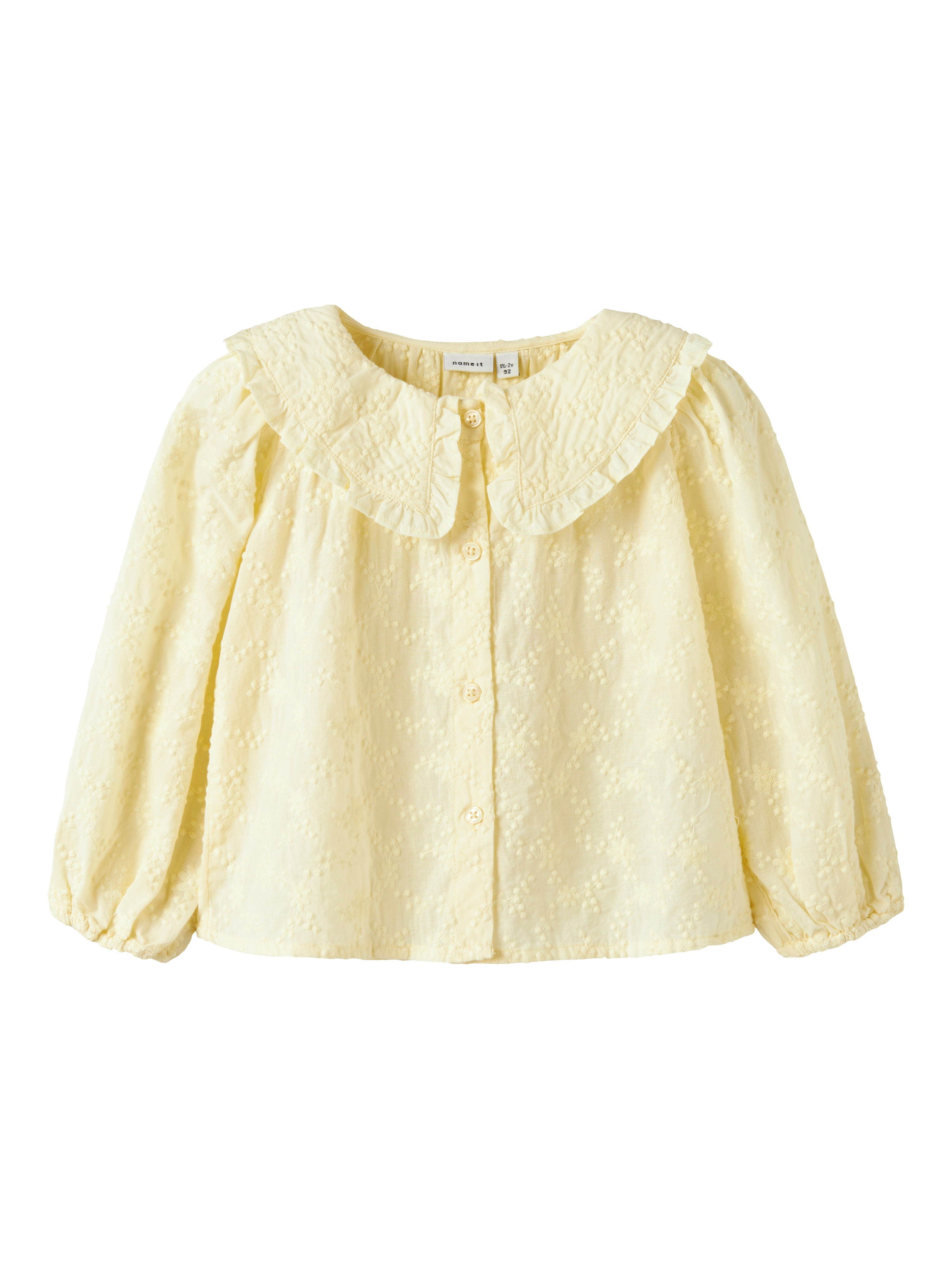 Name It Frederikke LS Shirt - Pear Sorbet
