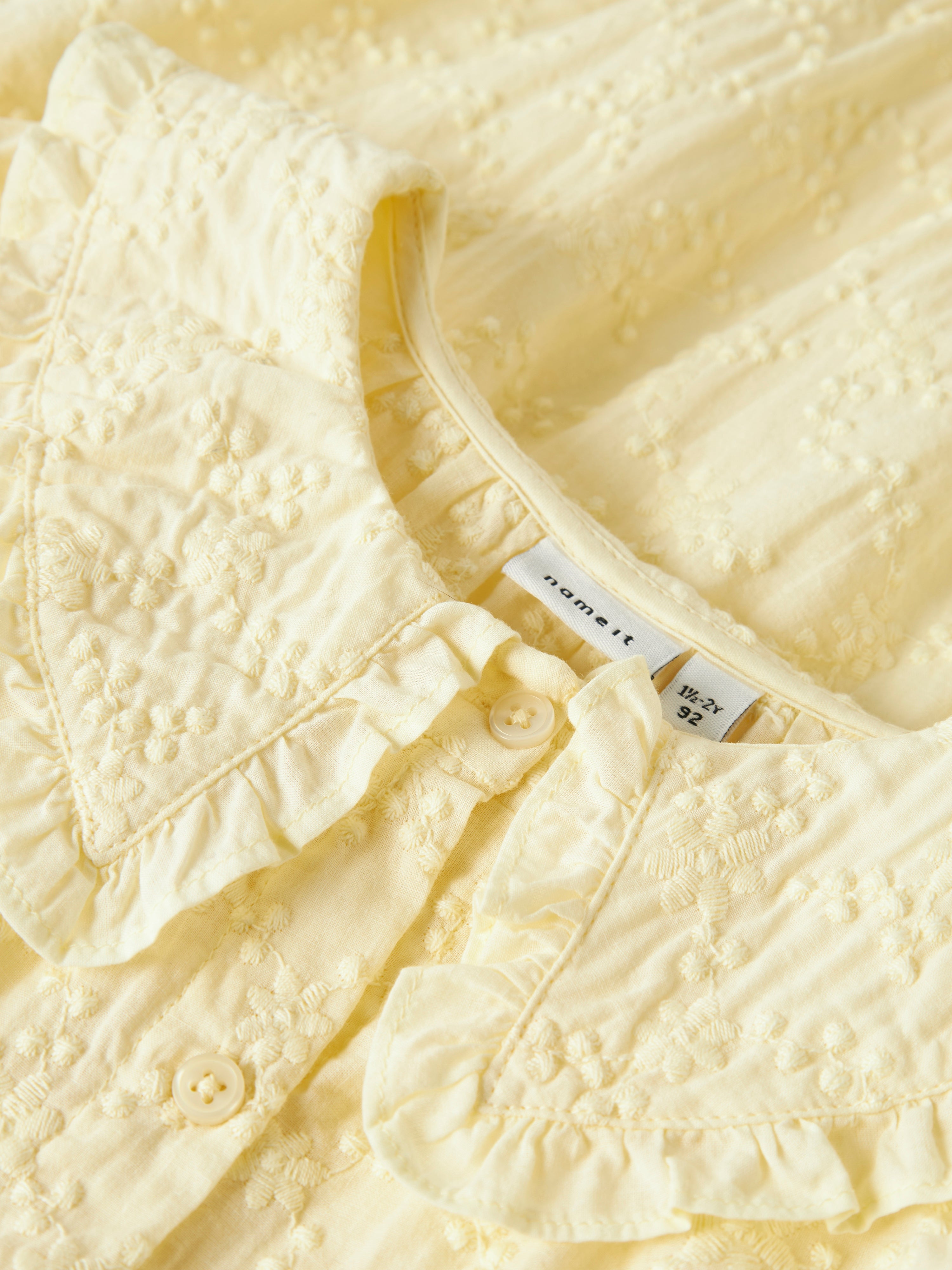 Name It Frederikke LS Shirt - Pear Sorbet