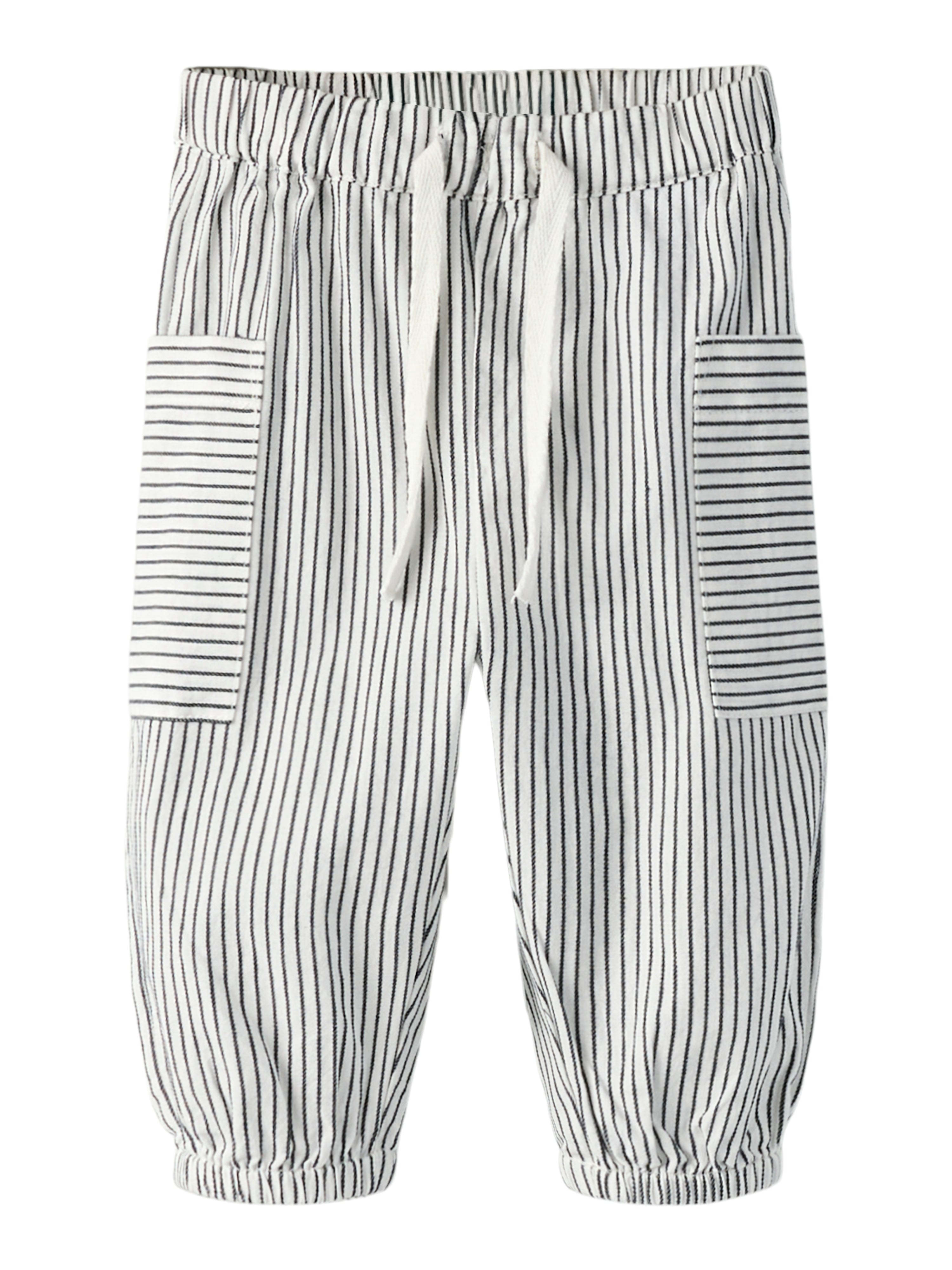 Name It Far Pants - Cloud Dancer