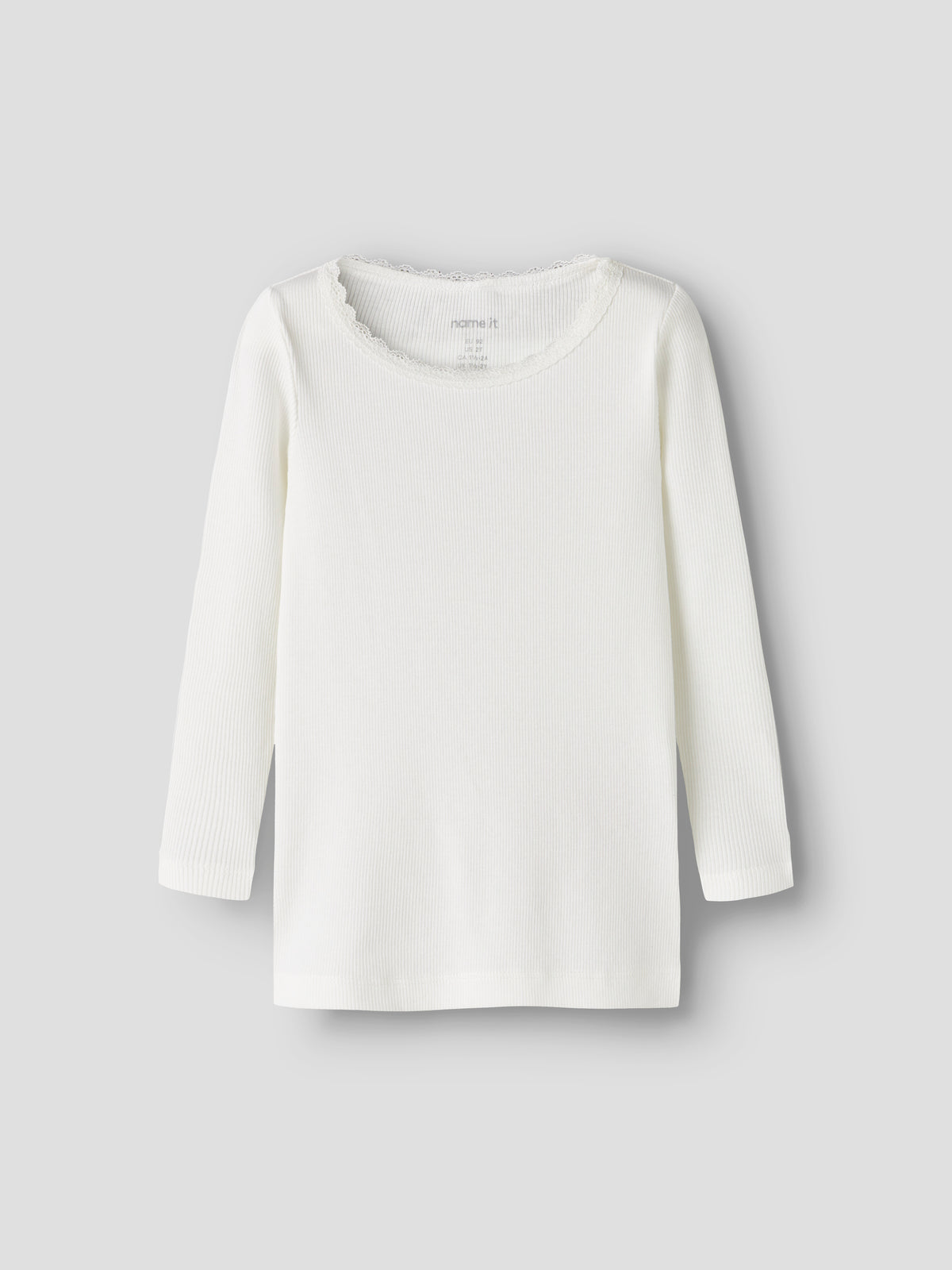 Name It Kab - LS Top - Cloud Dancer