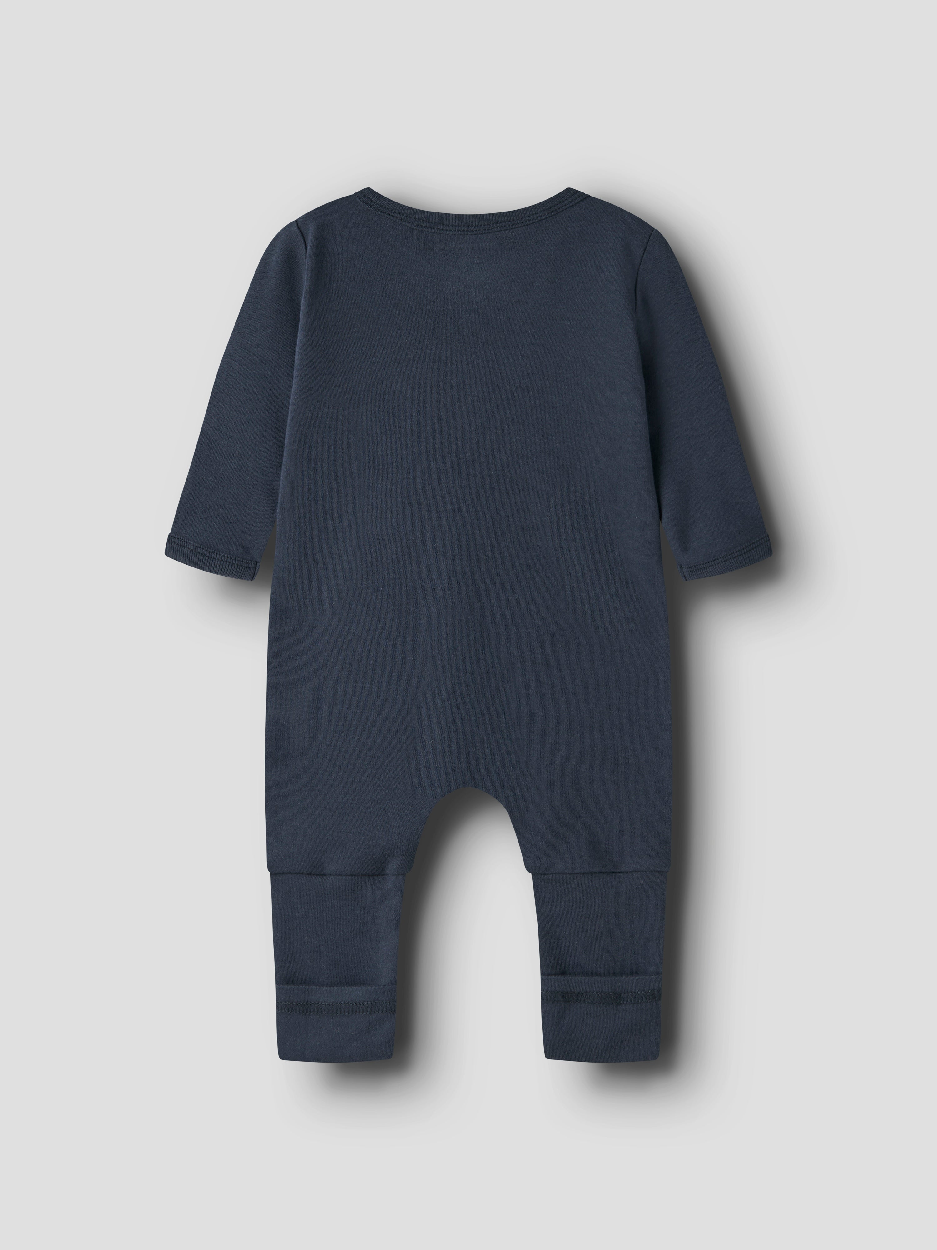 Name It Nightsuit 2 pak Firetruck - Grey Melange