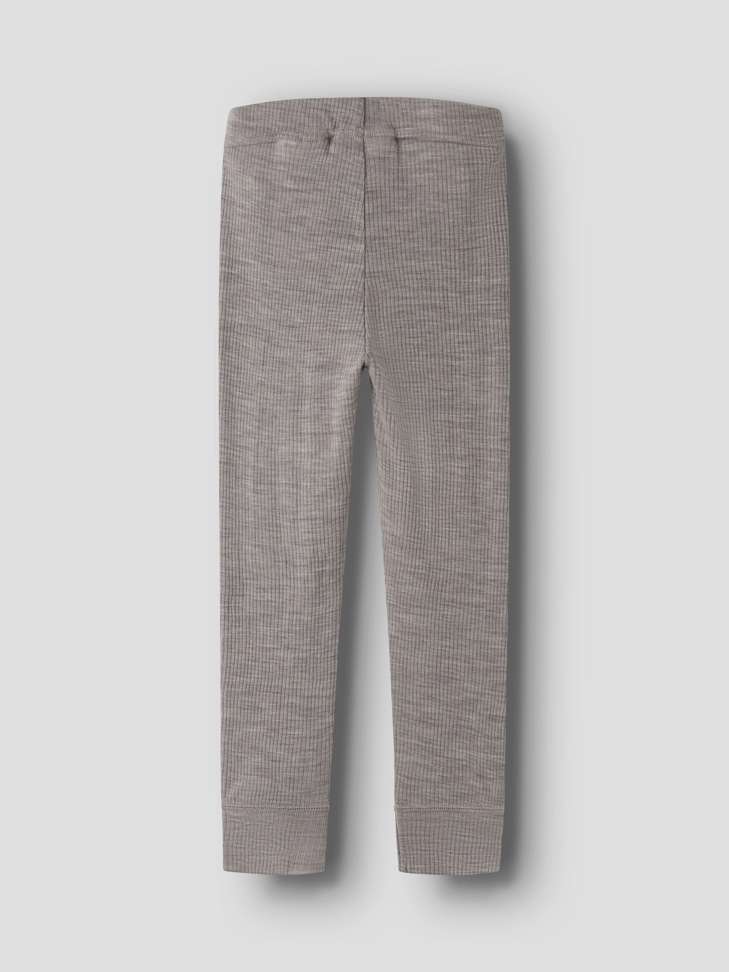 Name It Wax - Wool Rib Legging - Satellite