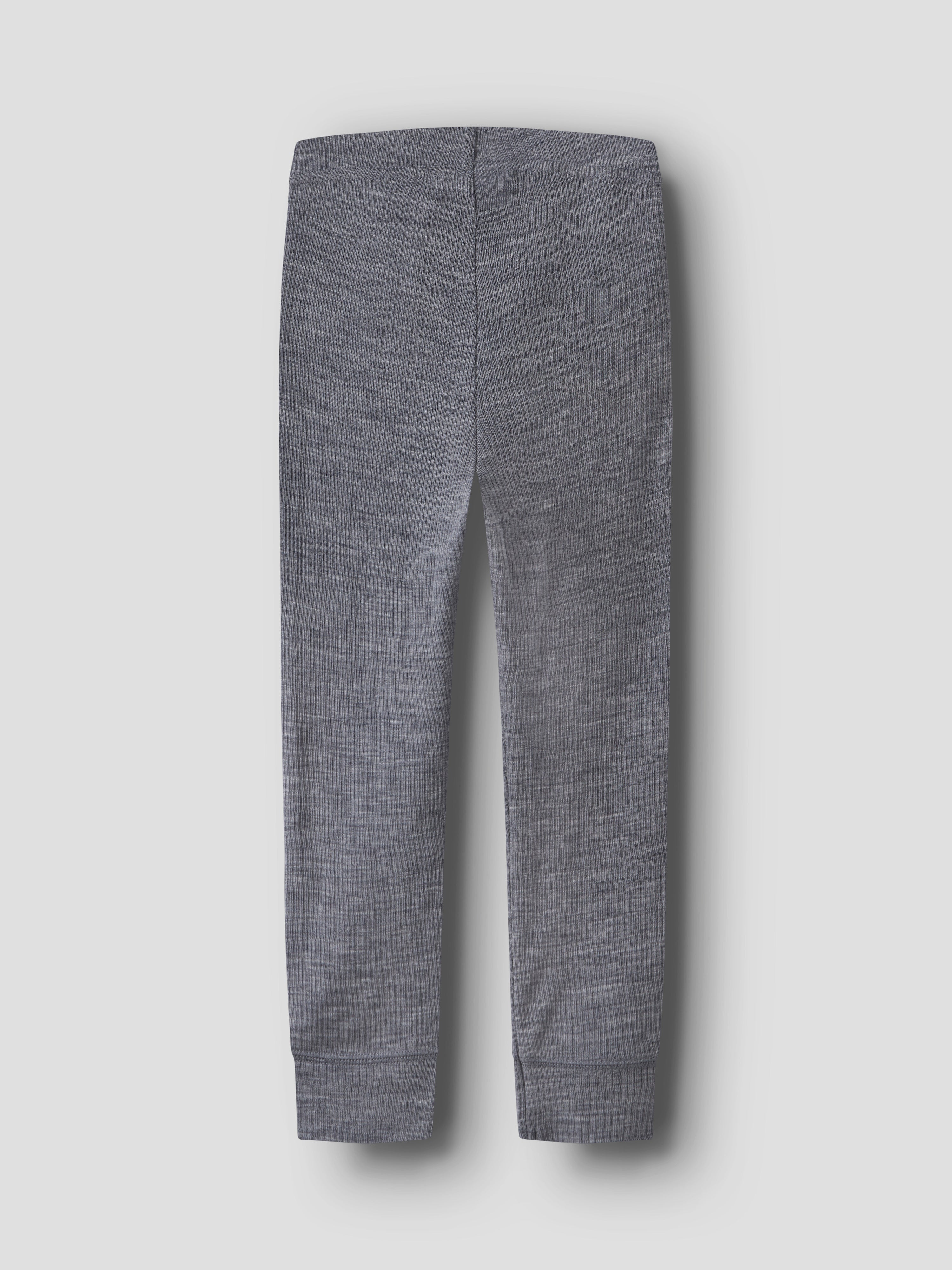Name It Wax - Wool Rib Legging - Folkstone Gray