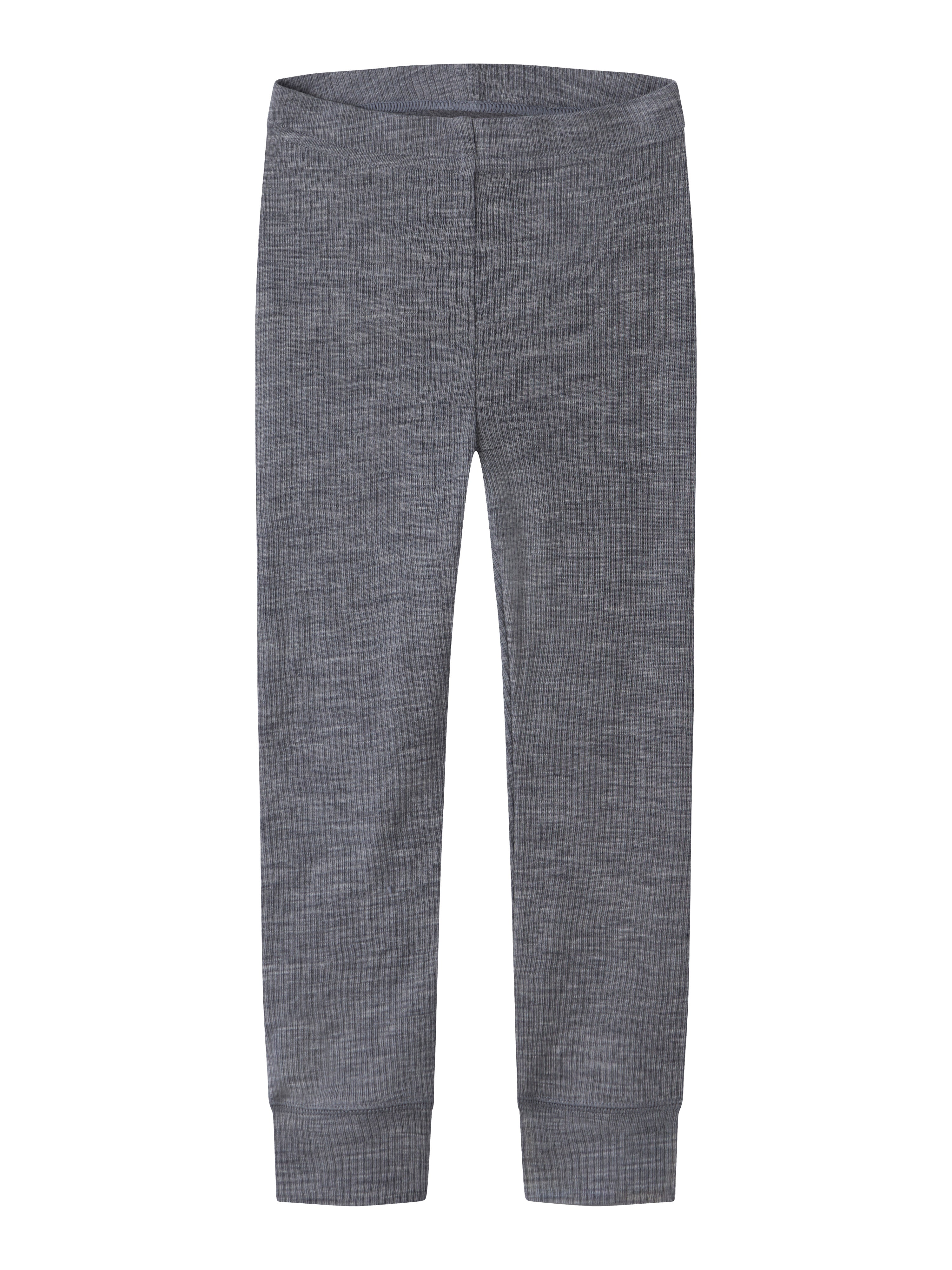 Name It Wax - Wool Rib Legging - Folkstone Gray