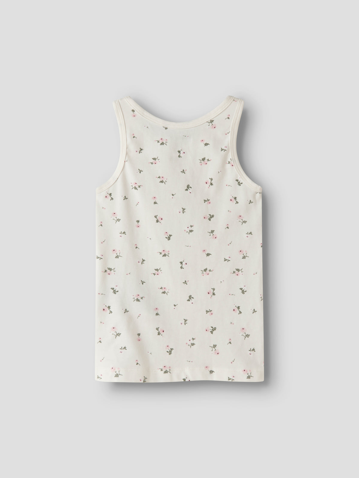 Name It Tank Top 2pak Jet Stream Flower - Jet Stream w/ Ballerina