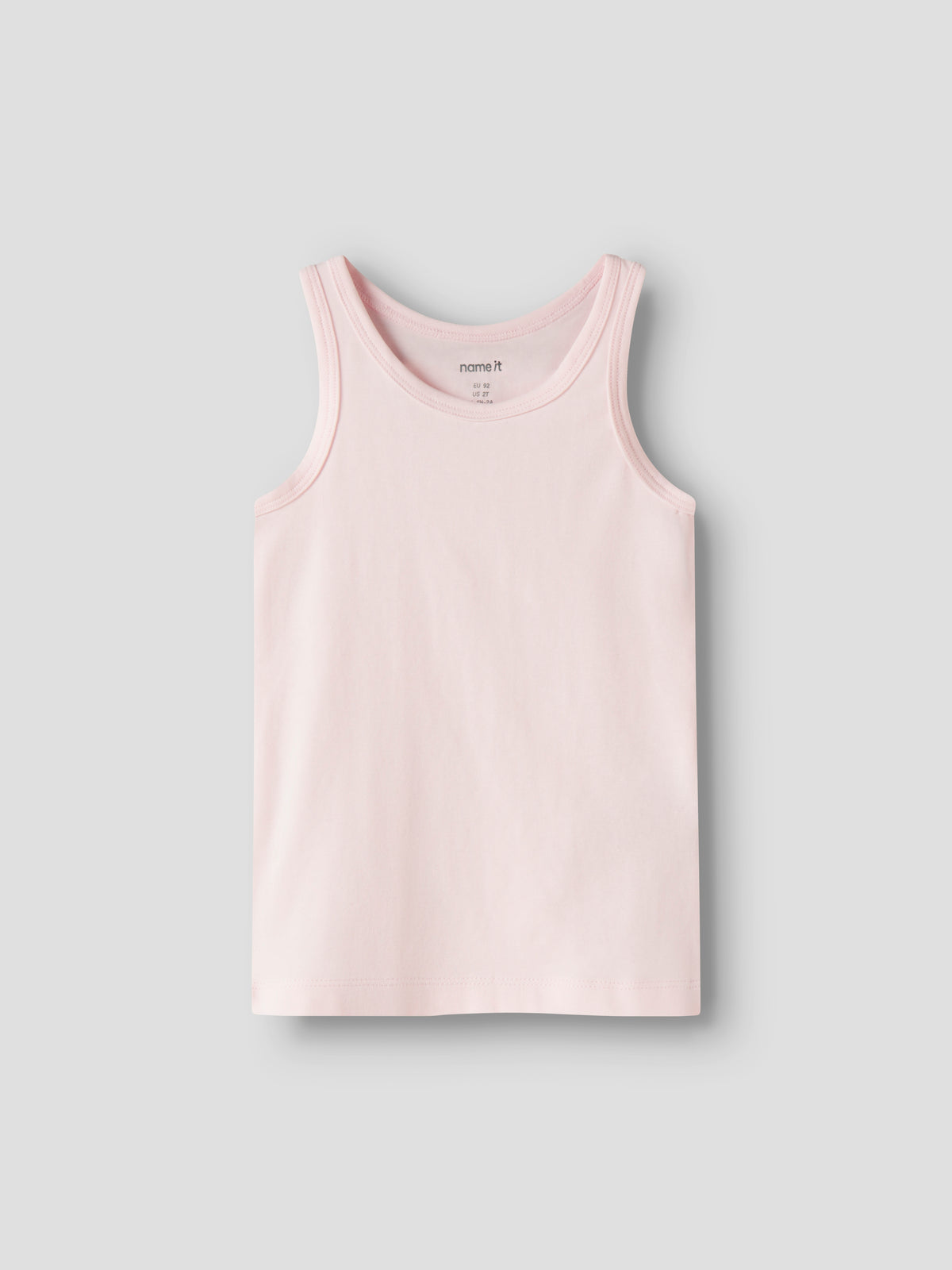 Name It Tank Top 2pak Jet Stream Flower - Jet Stream w/ Ballerina