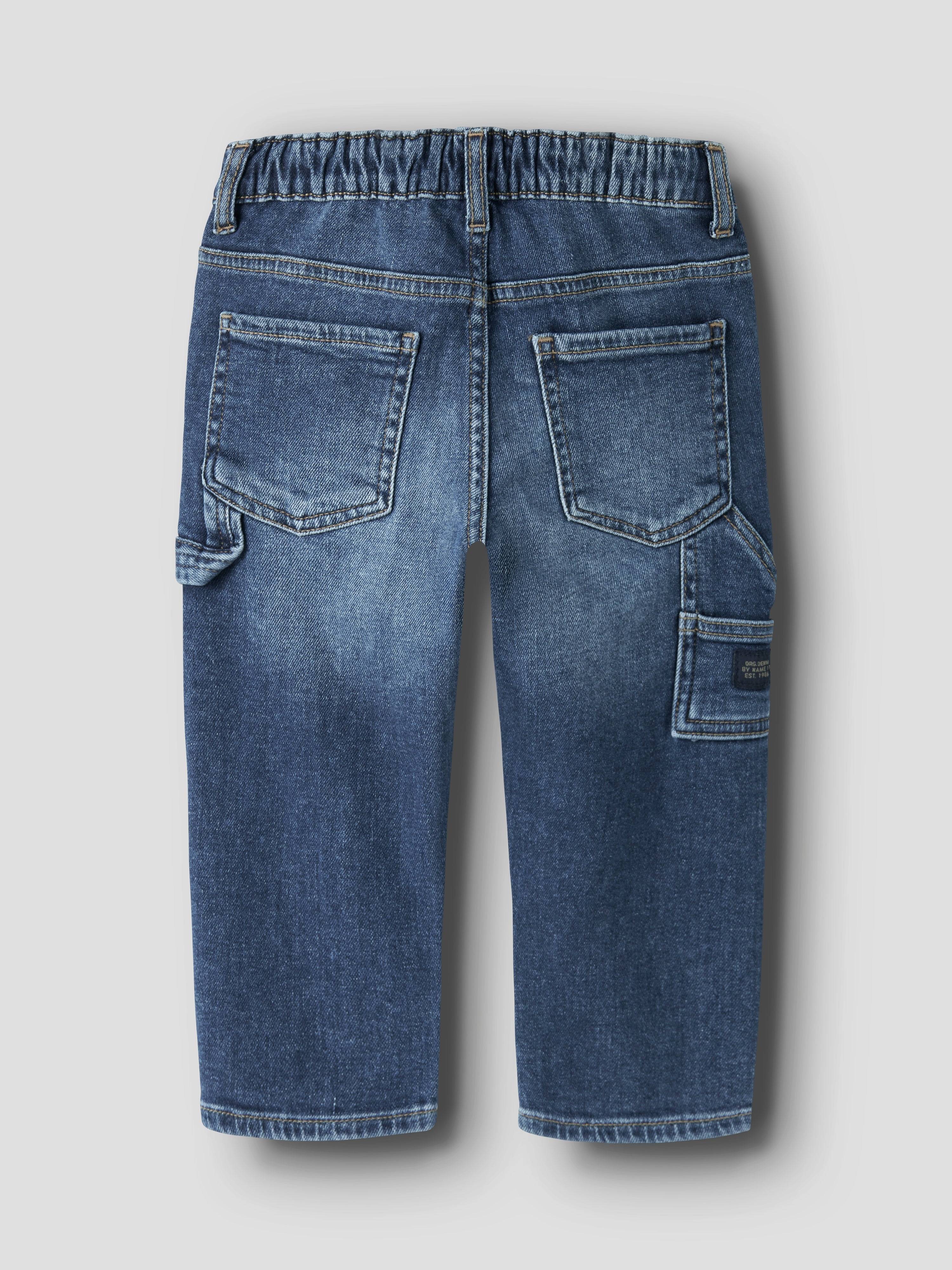 Name It Ben - Tapered Jeans - Dark Blue Denim