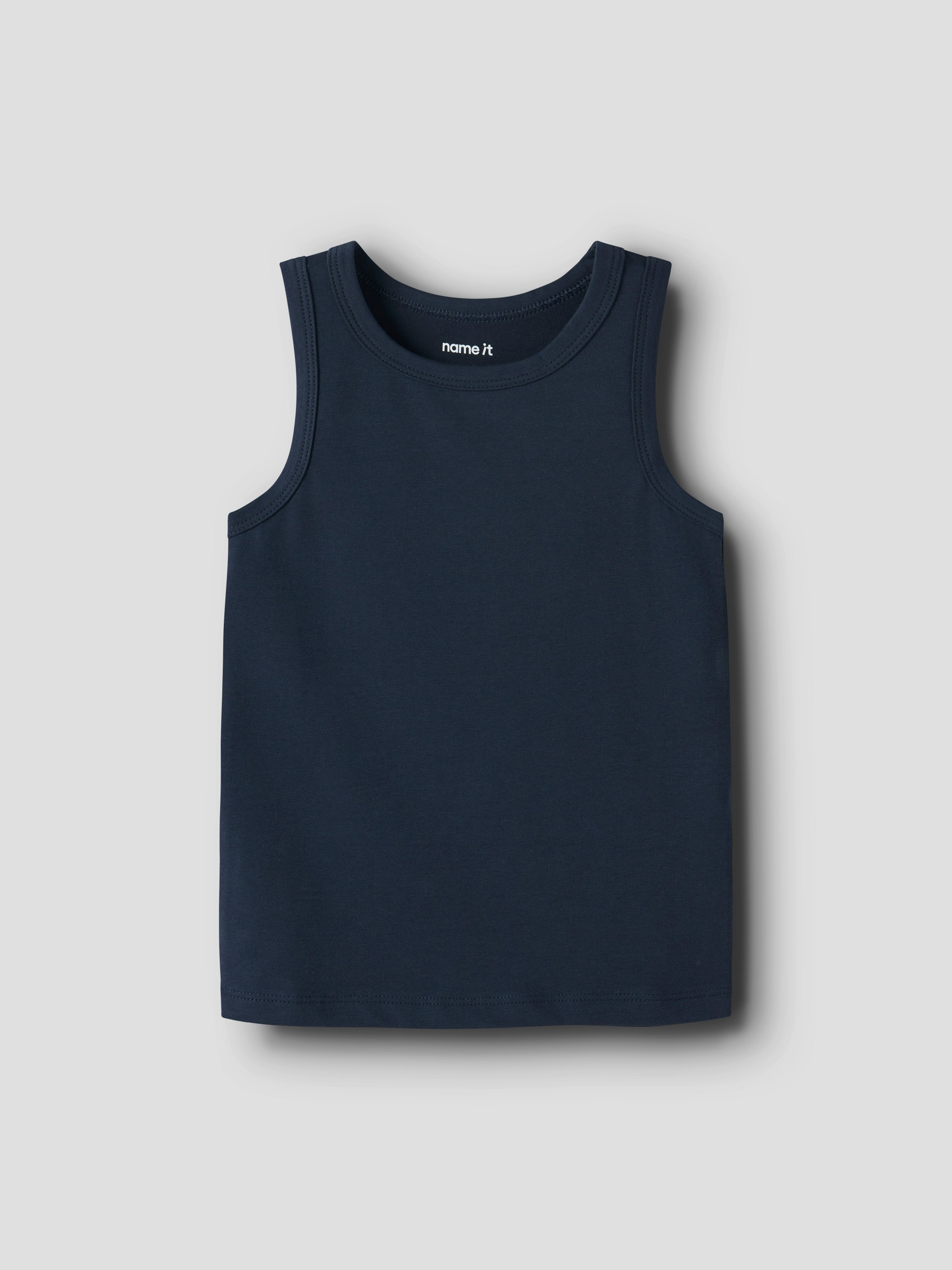 Name It Tank Top 2pak Navy Dino NOOS - Navy Blazer
