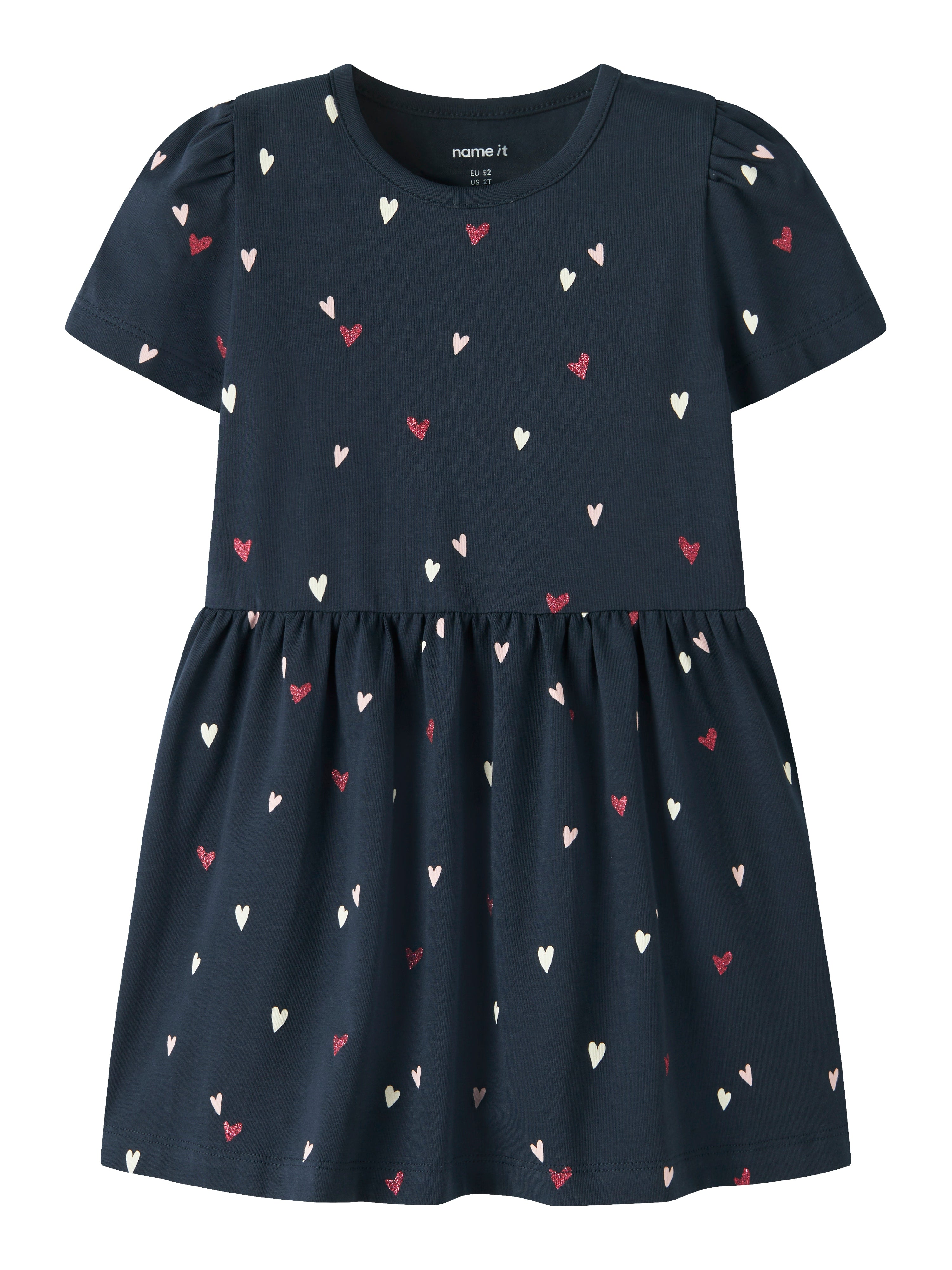 Name It Filla Dress - Dark Sapphire