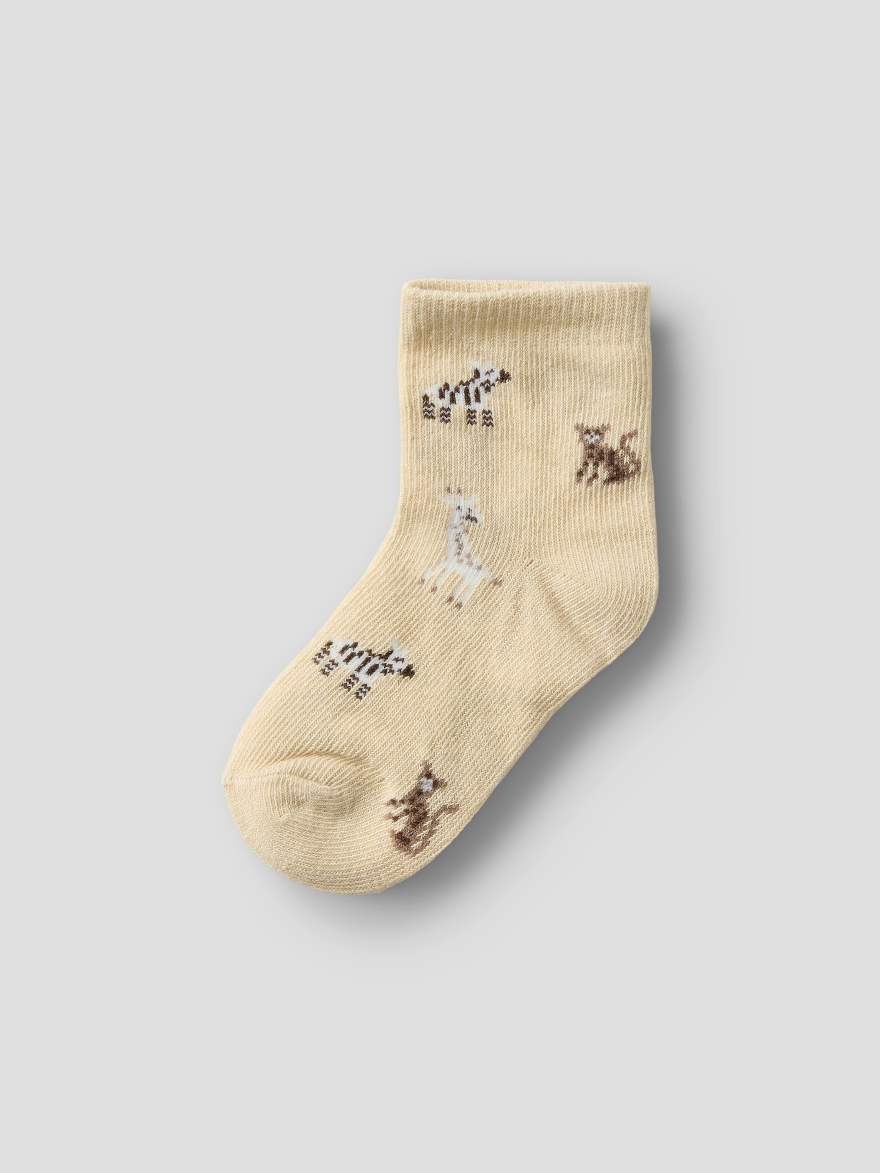 Name It Touni 5 pak Strømper - Summer sand