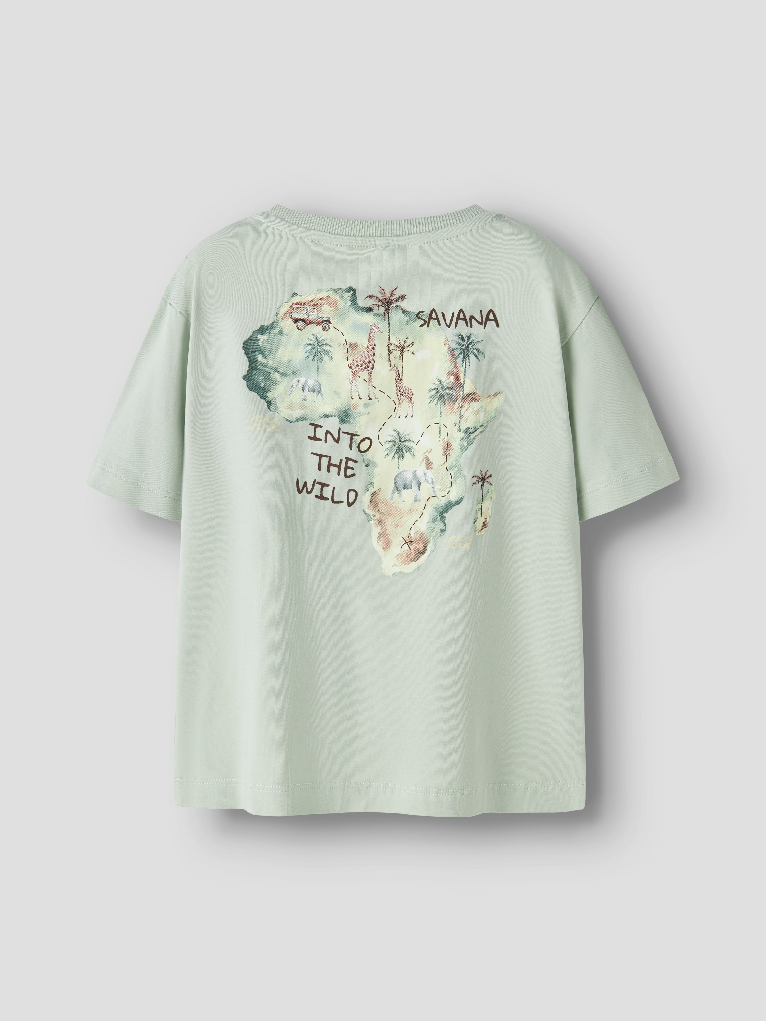 Name It Hugo SS Top - Pale Aqua