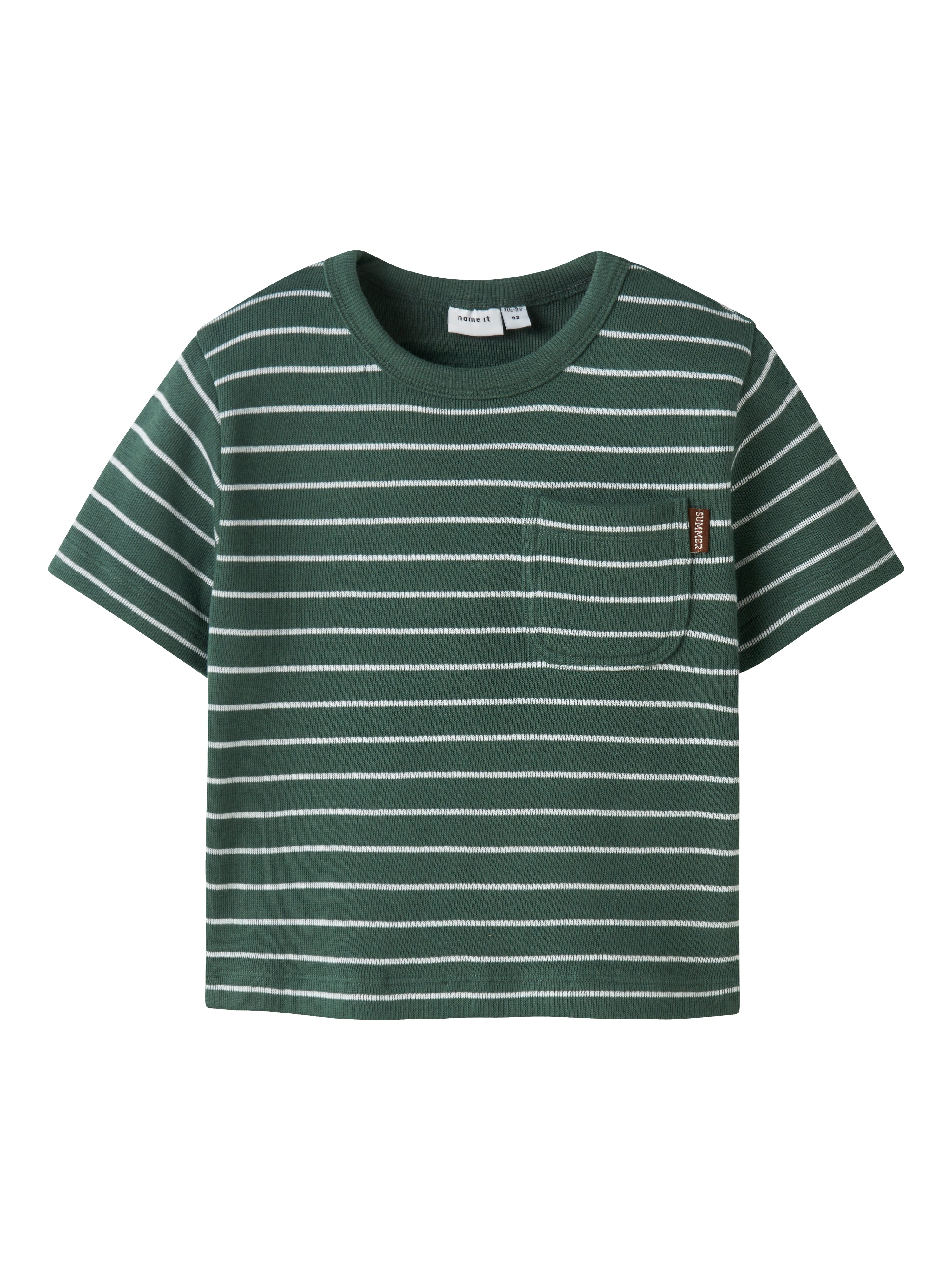 Name It Hakan - SS Top - Garden Topiary