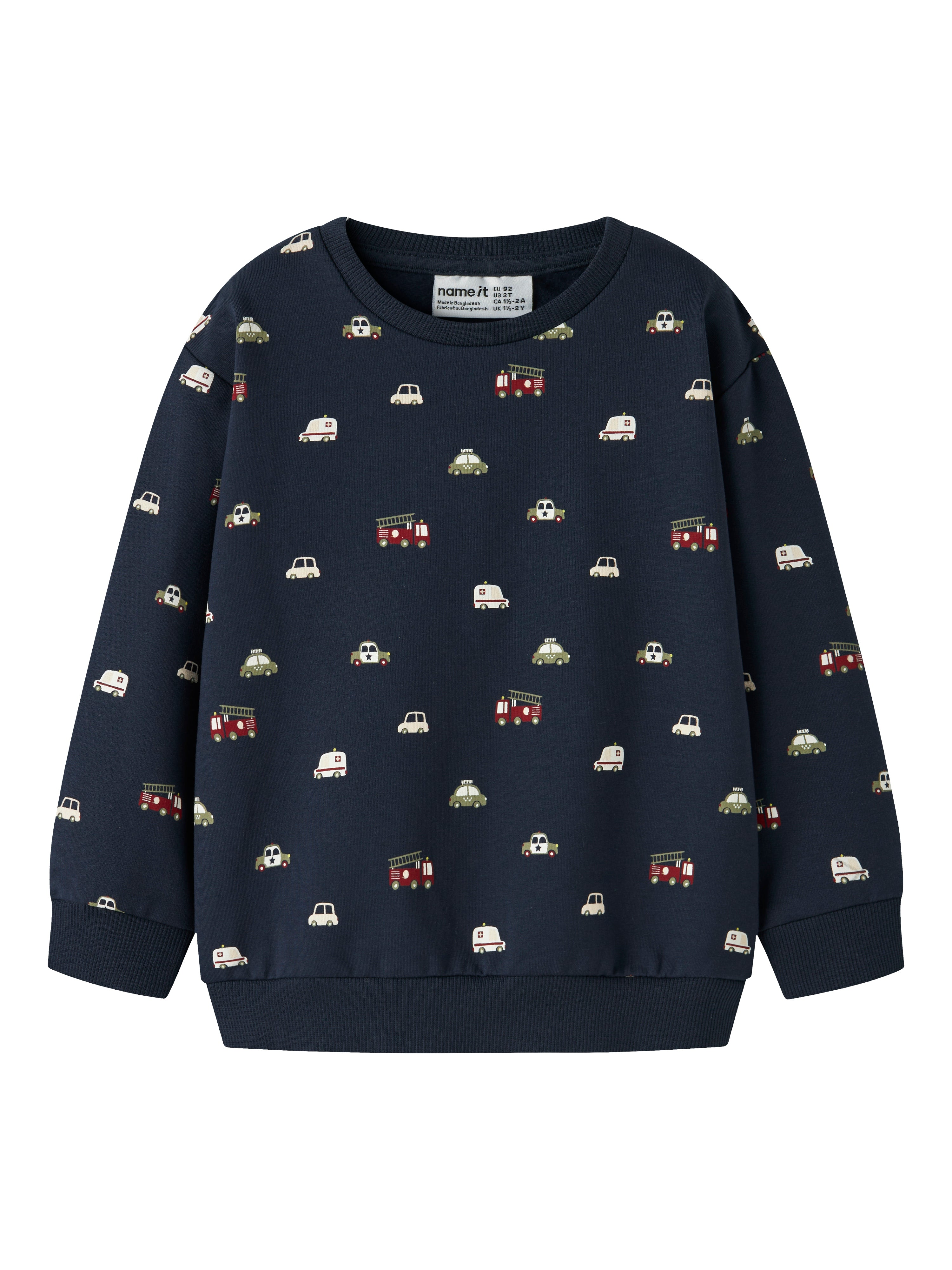 Name It Thuen Sweat shirt - Navy Blazer