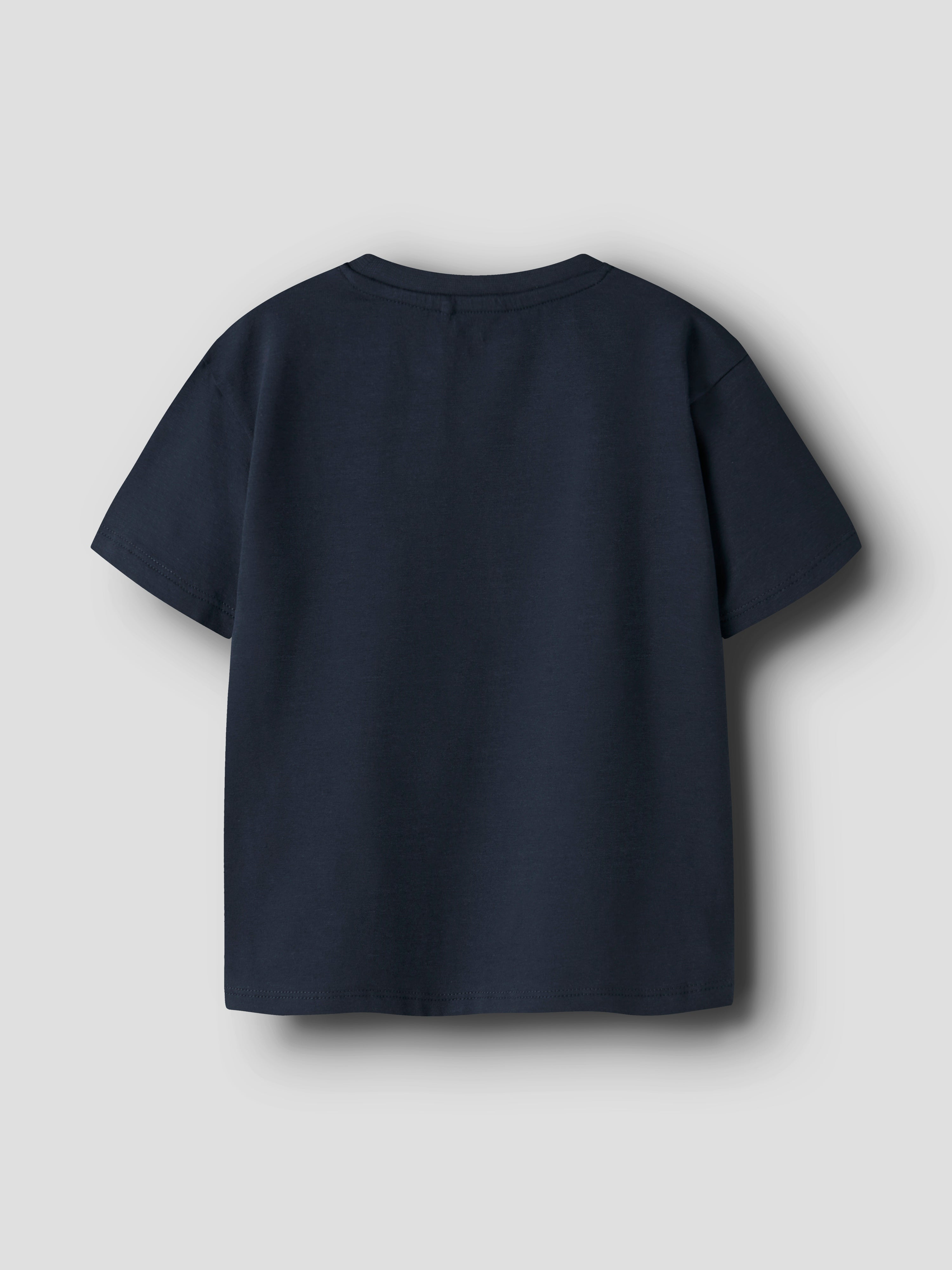 Name It Art - Mickey SS Top - Navy Blazer
