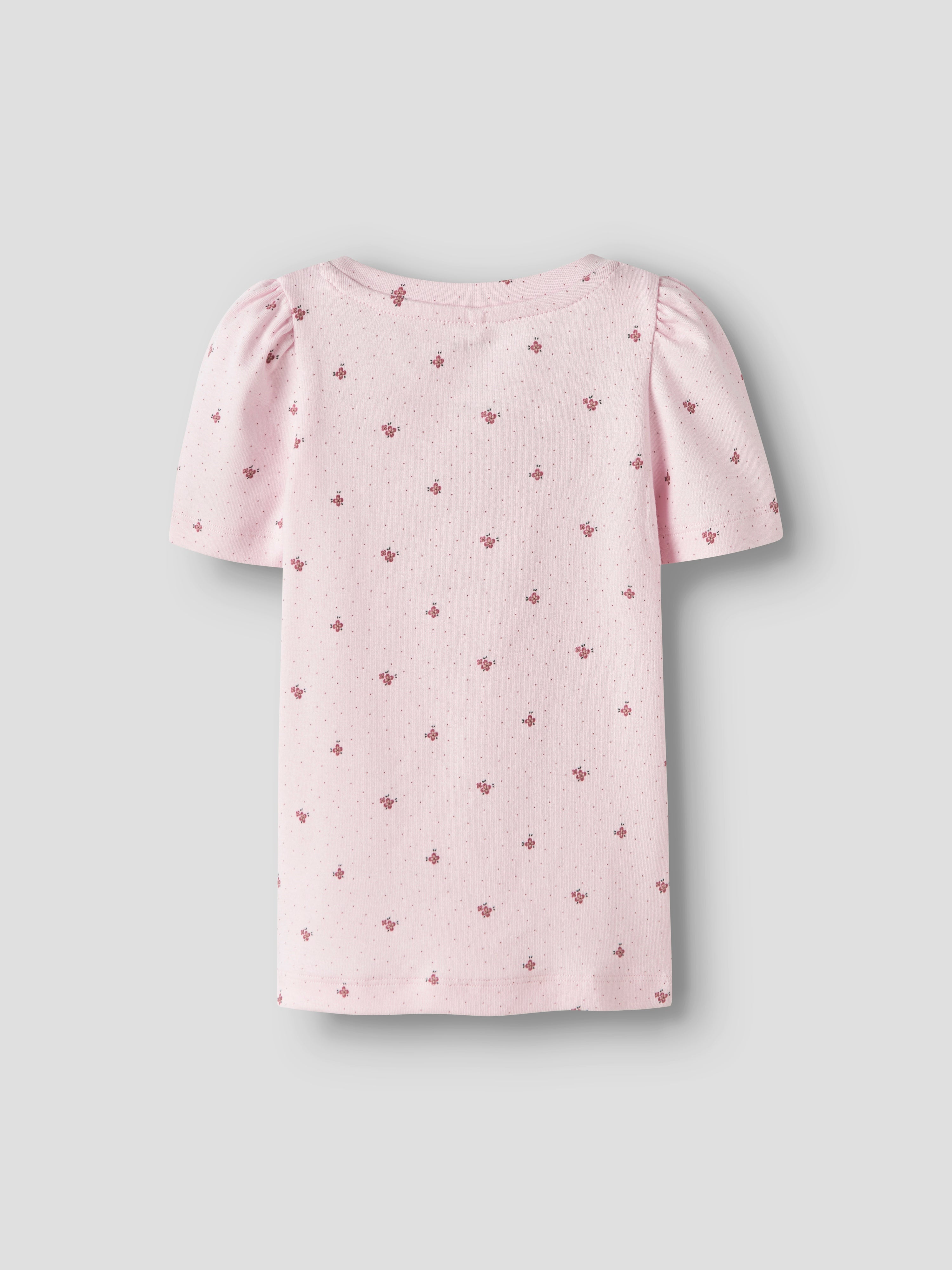 Name It Hannis - SS Top - Cradle Pink