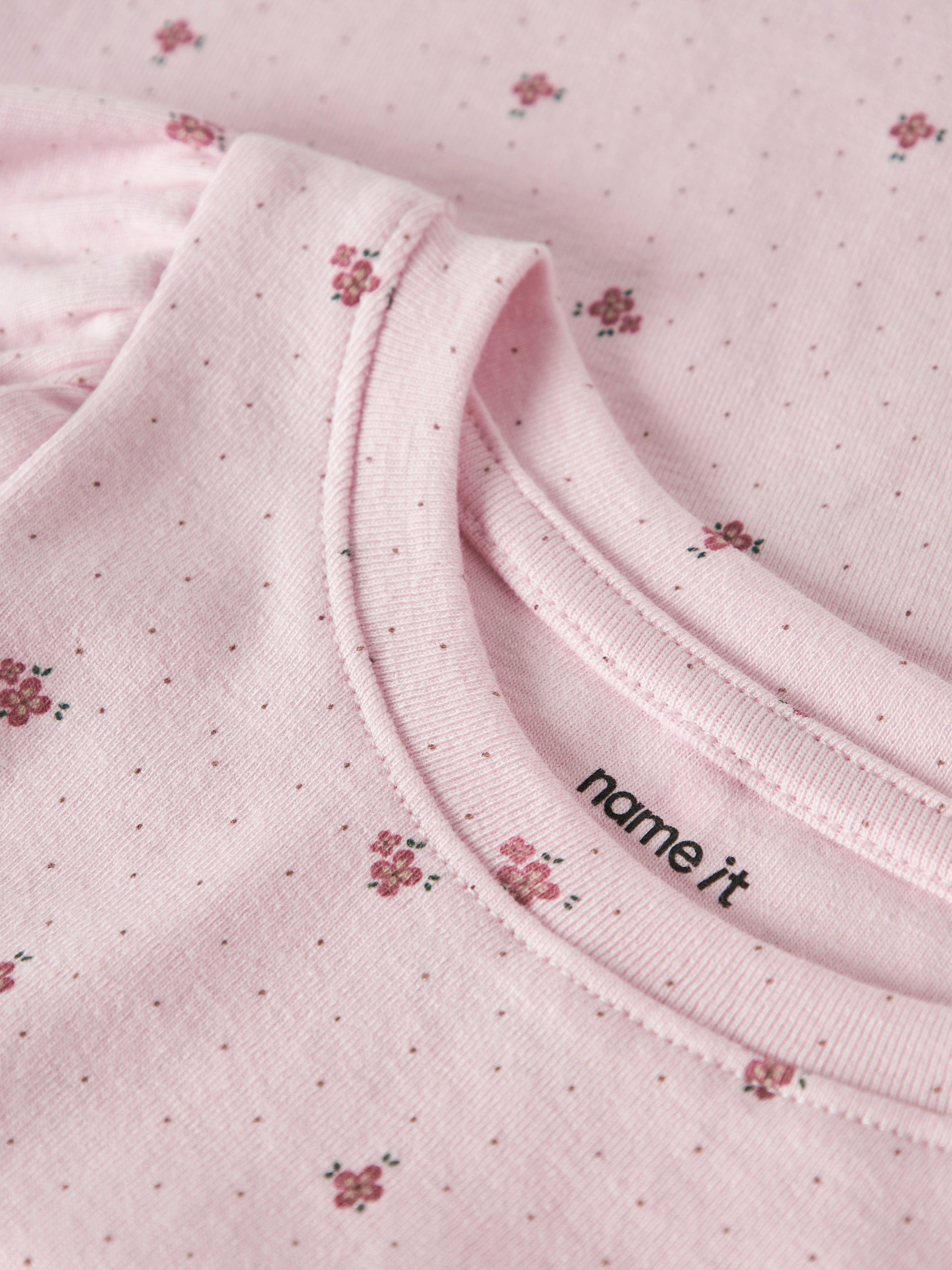 Name It Hannis - SS Top - Cradle Pink