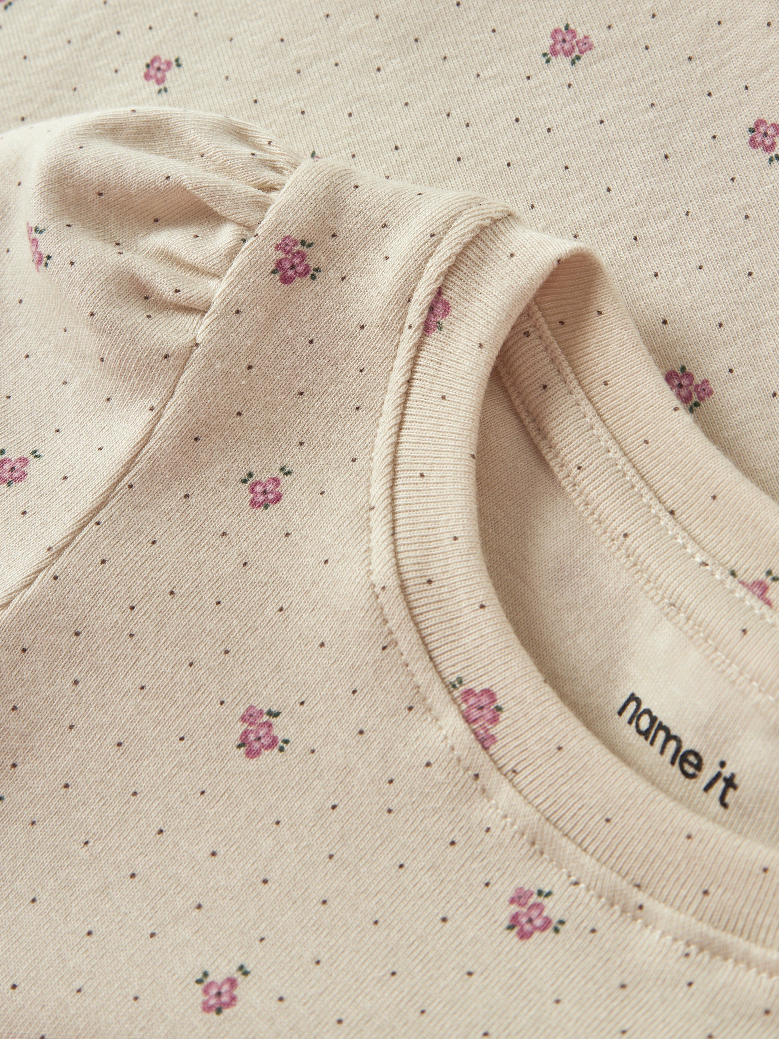 Name It Hannis - SS Top - Almond Milk