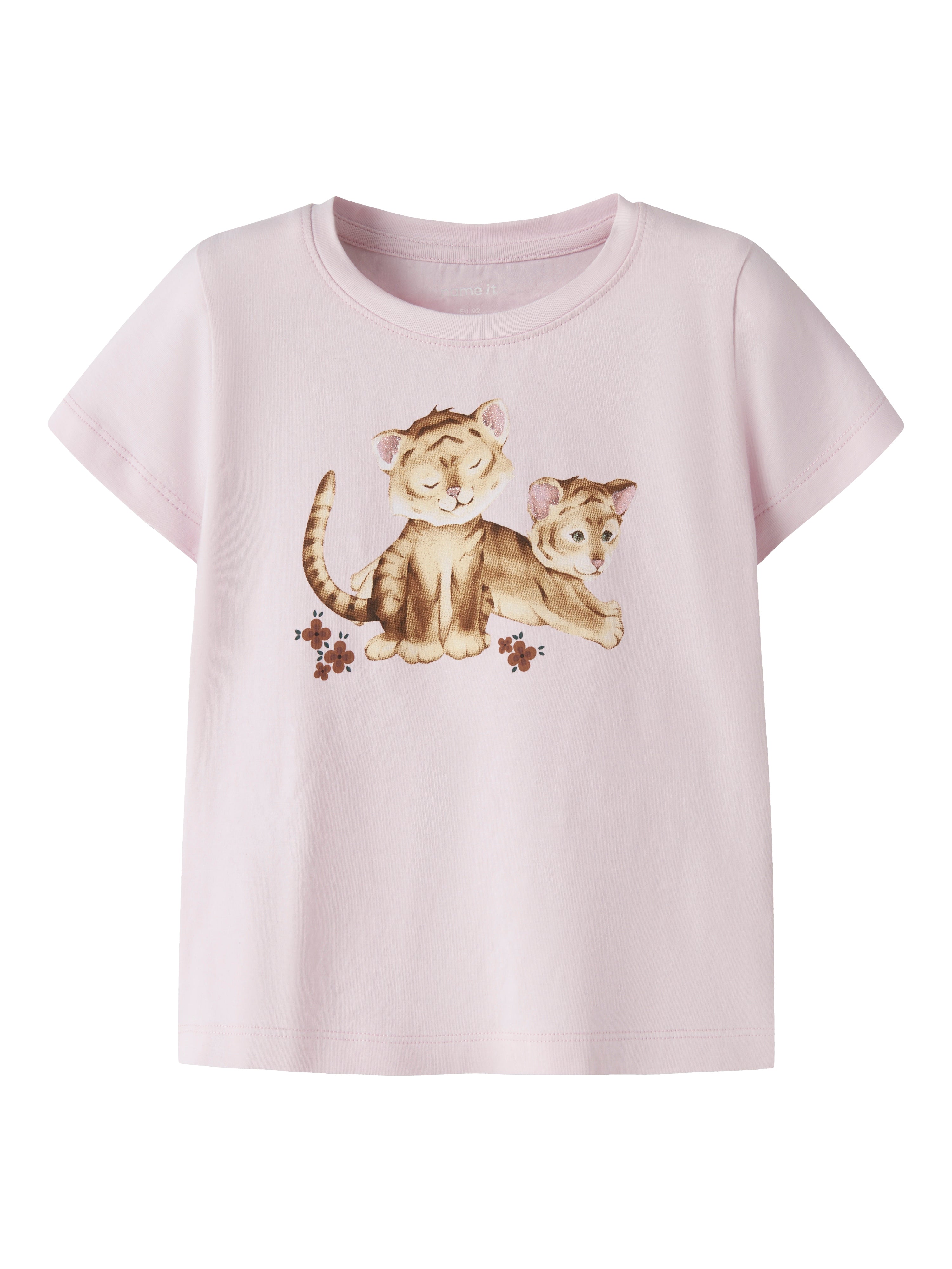 Name It Herta SS Top - Cradle Pink