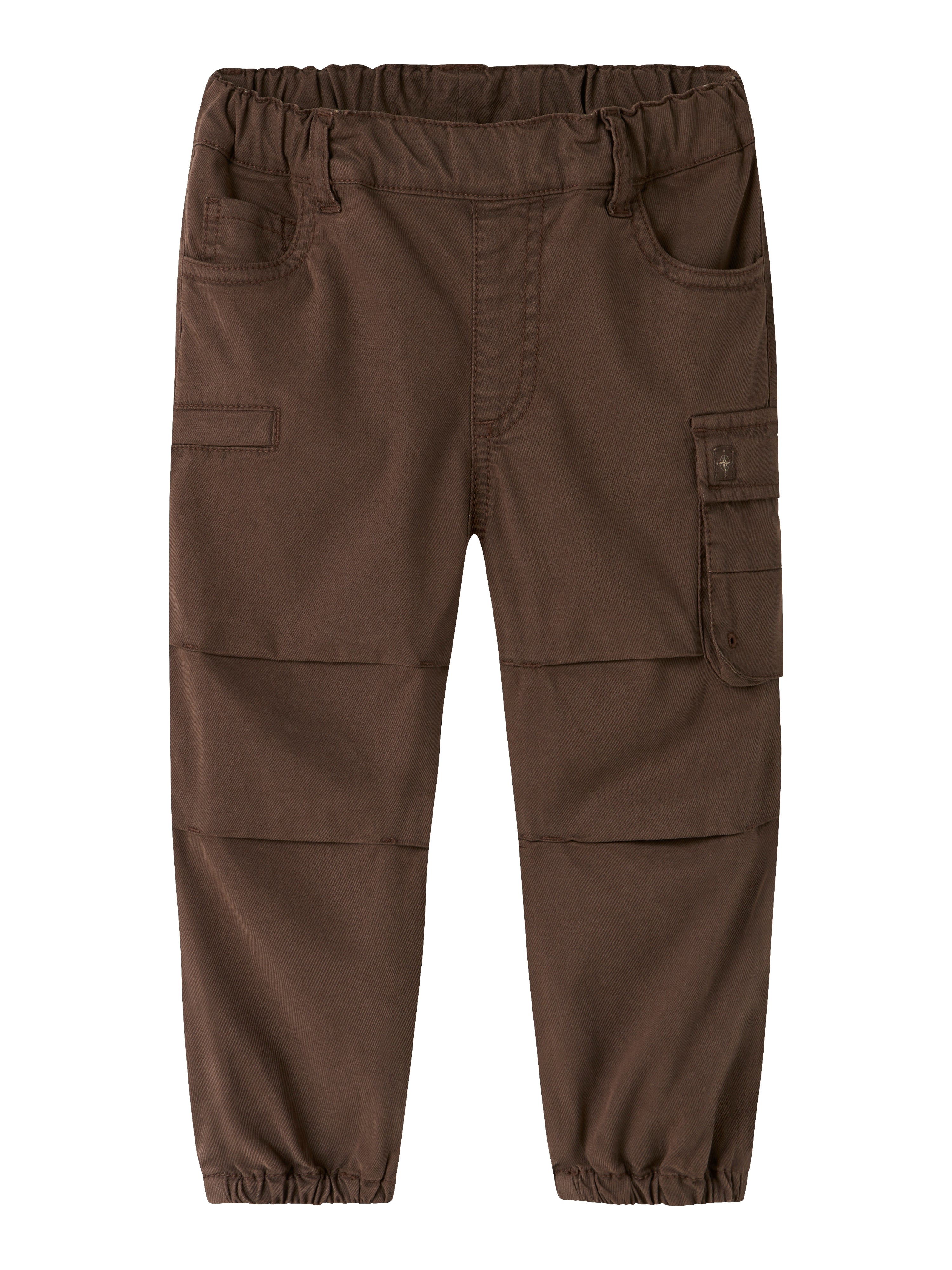 Name It Ben Jog Cargo Twill Pants - Chestnut