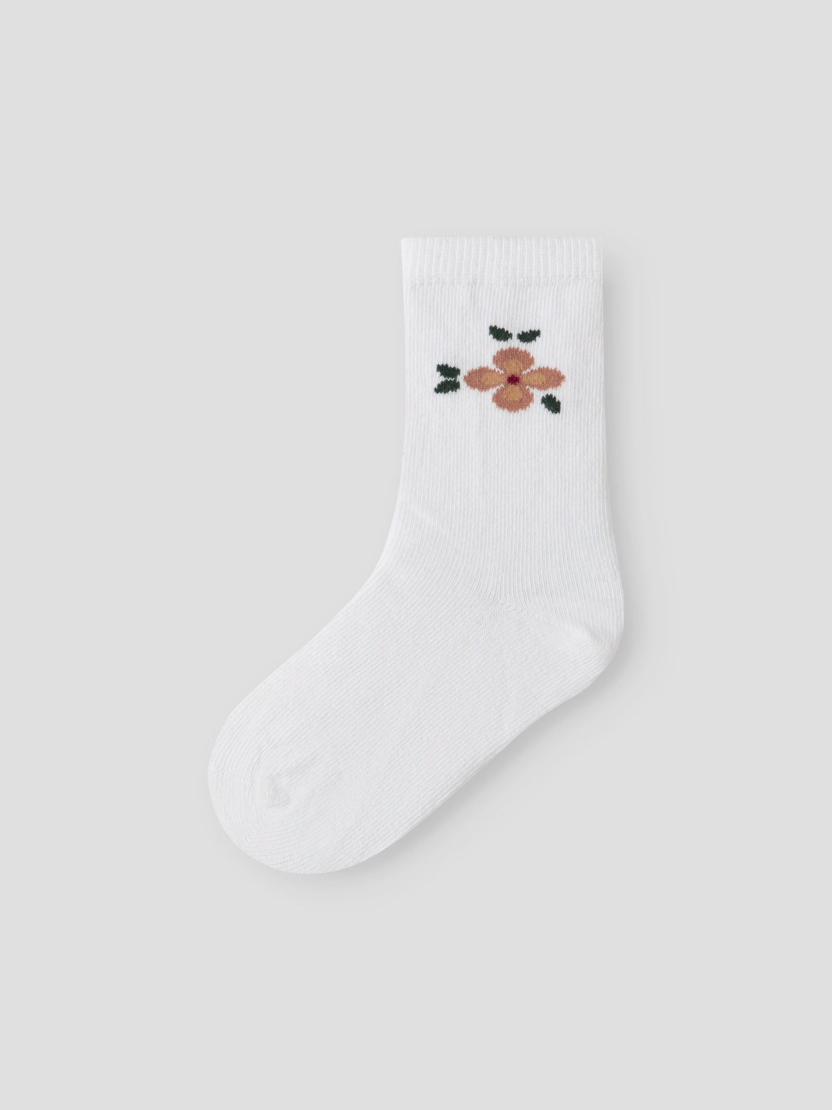Name It Hollie - 2P Sock - Bright White / Bright White