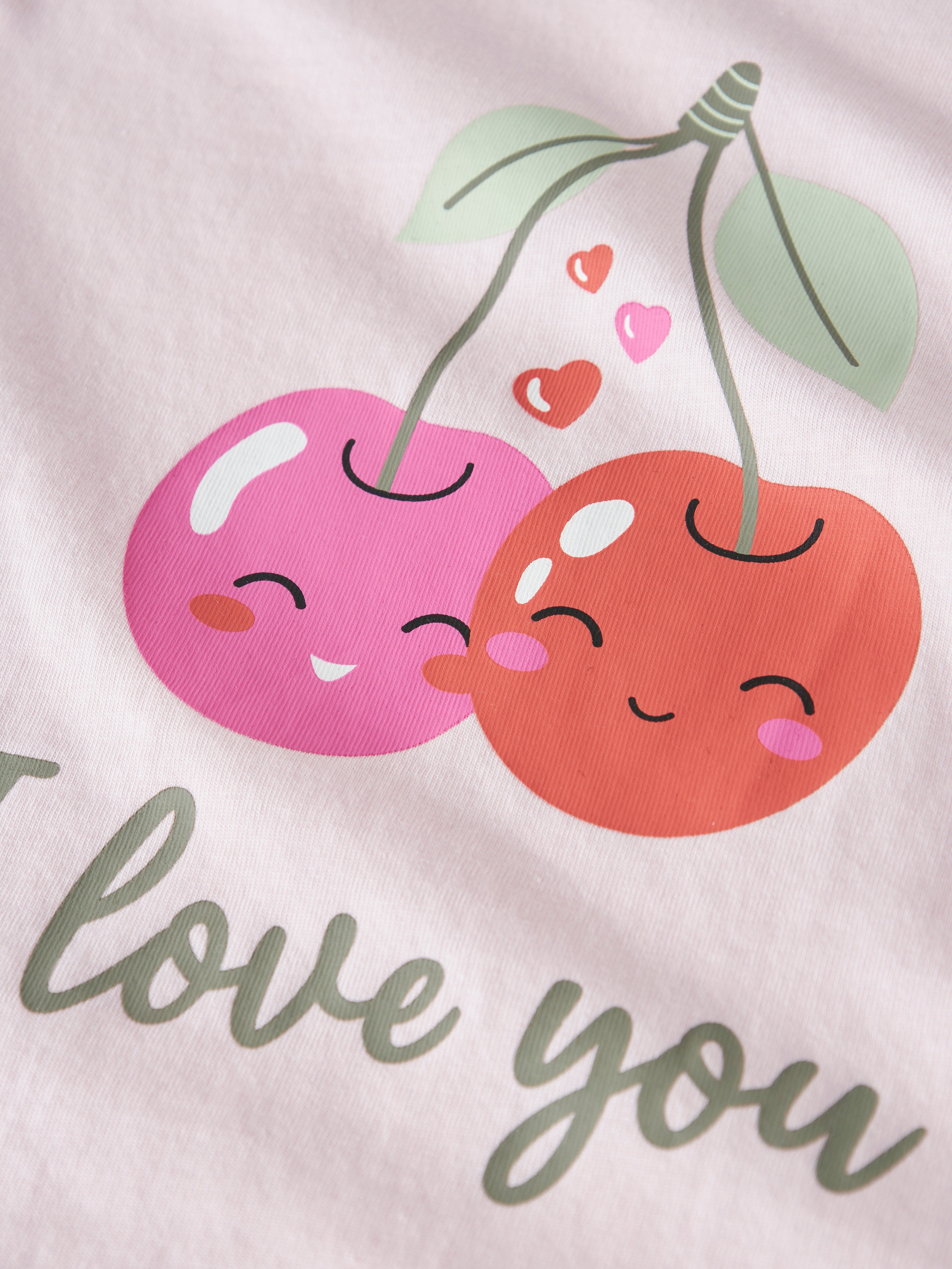 Name It Vilinse SS Short Top - Cradle Pink