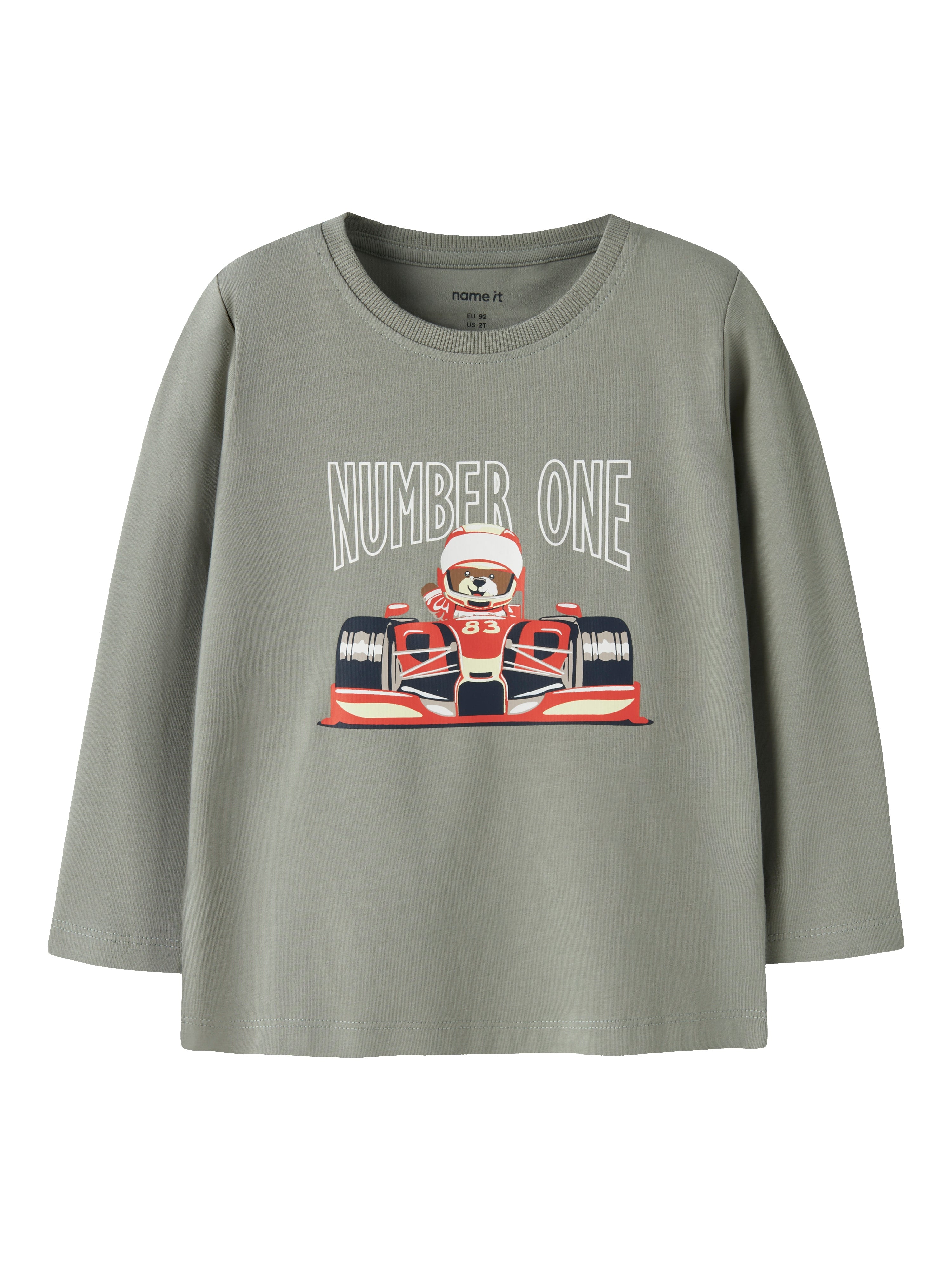Name It Vux LS Top - Shadow/Number One