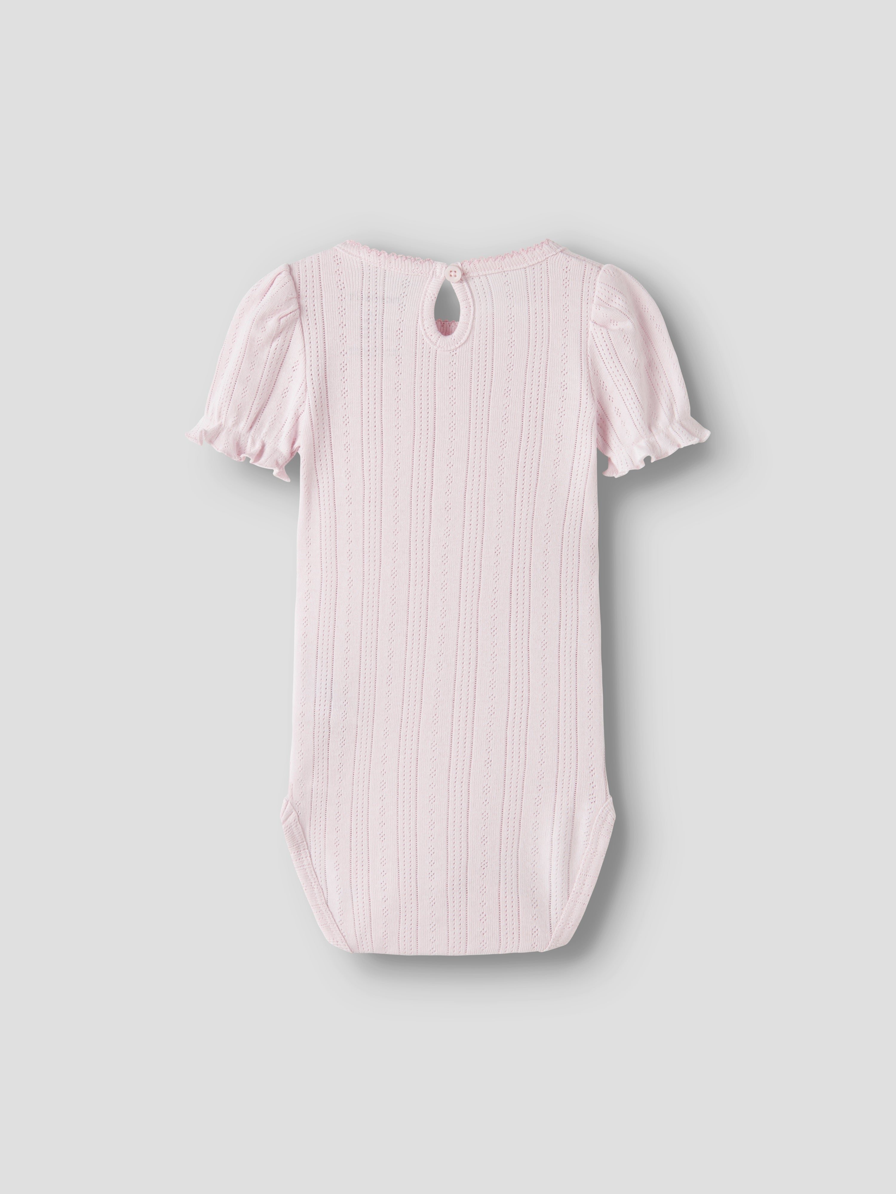 Name It Happy SS Body - Cradle Pink